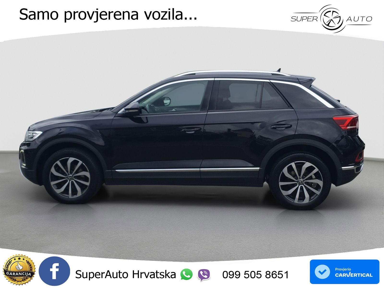 Volkswagen T-Roc I 1.5 TSI (150 KS) LED+GR SJED+ACC