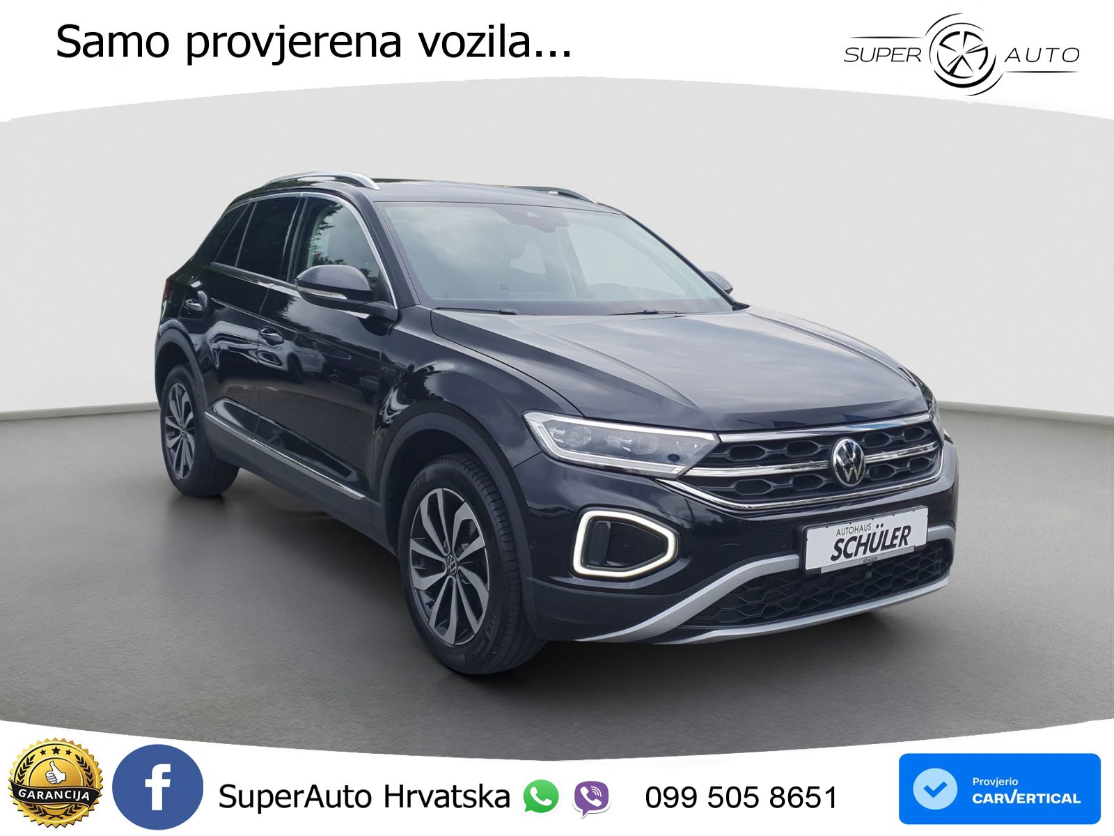 Volkswagen T-Roc I 1.5 TSI (150 KS) LED+GR SJED+ACC