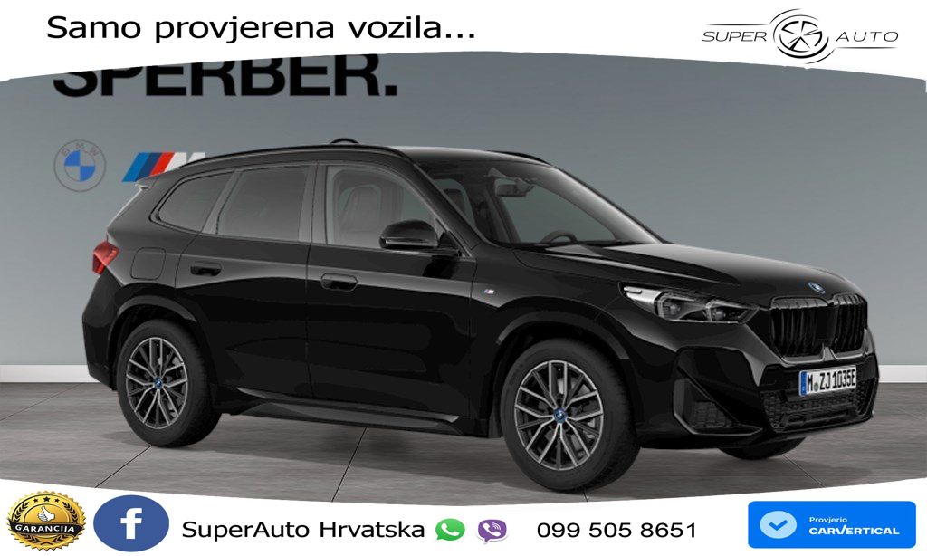 BMW X1 25e (245 KS) xDrive Steptronic M Sport LED+GR SJED+ACC