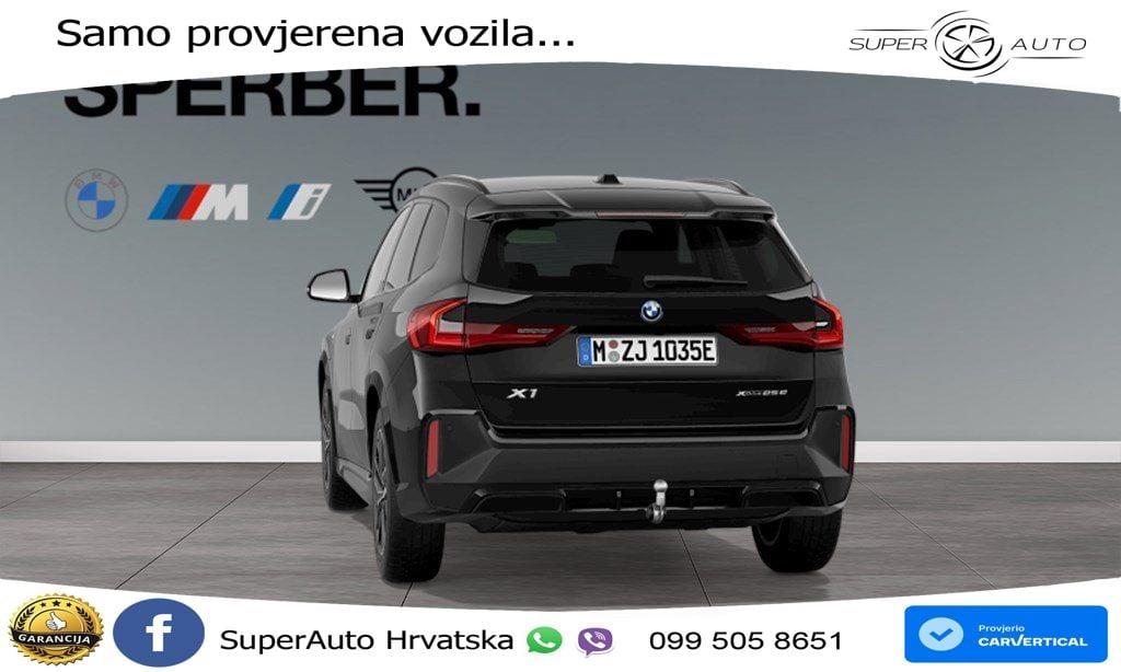 BMW X1 25e (245 KS) xDrive Steptronic M Sport LED+GR SJED+ACC