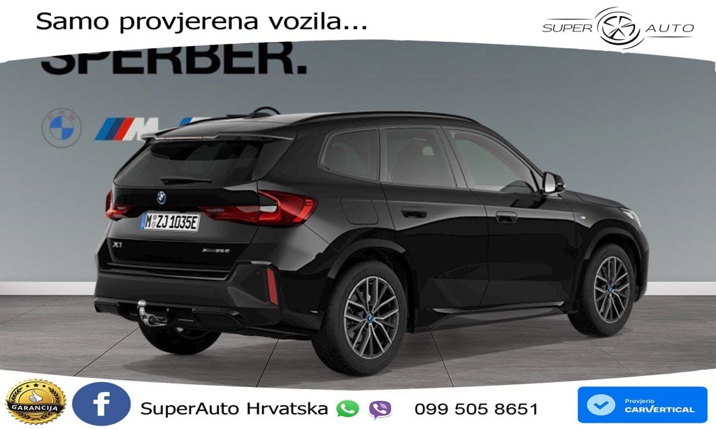 BMW X1 25e (245 KS) xDrive Steptronic M Sport LED+GR SJED+ACC