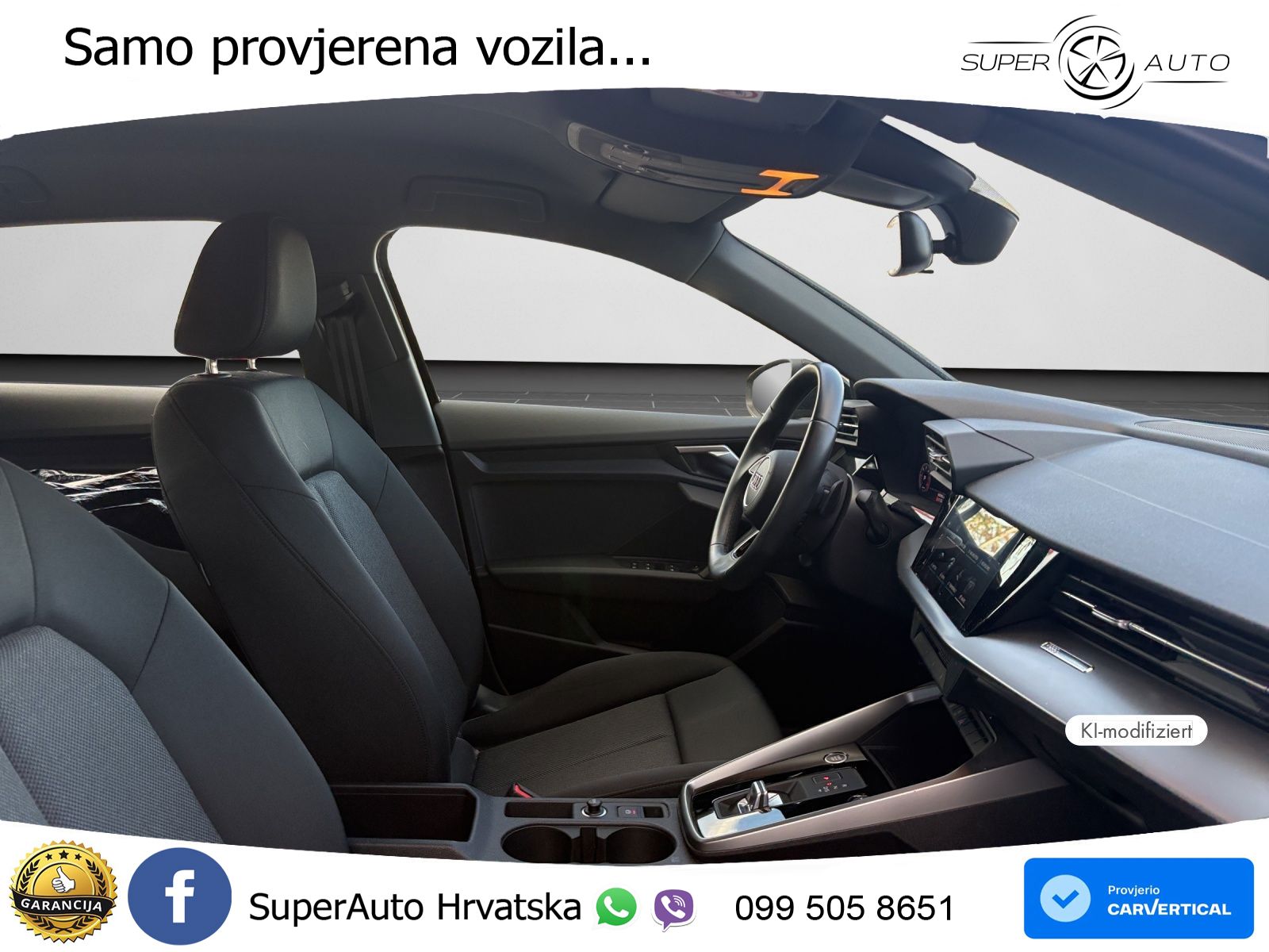 Audi A3 30 TDI (116 KS) S tronic