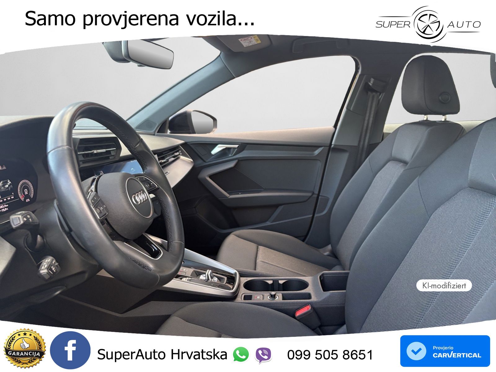 Audi A3 30 TDI (116 KS) S tronic