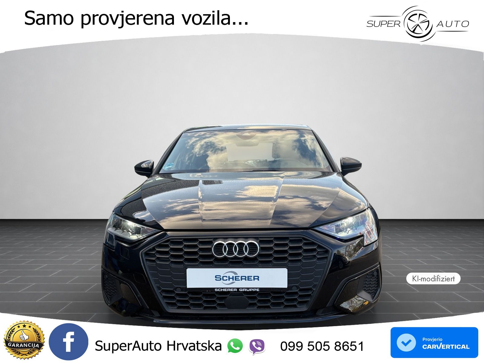 Audi A3 30 TDI (116 KS) S tronic