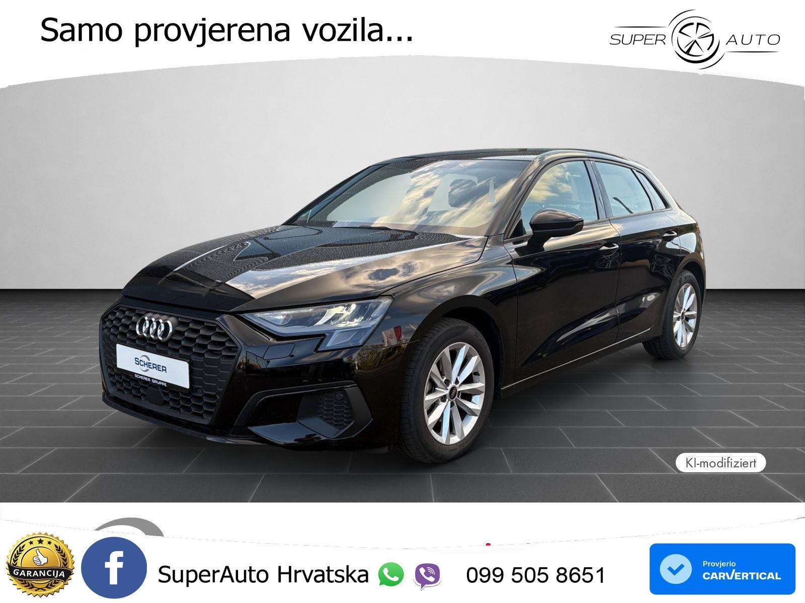 Audi A3 30 TDI (116 KS) S tronic
