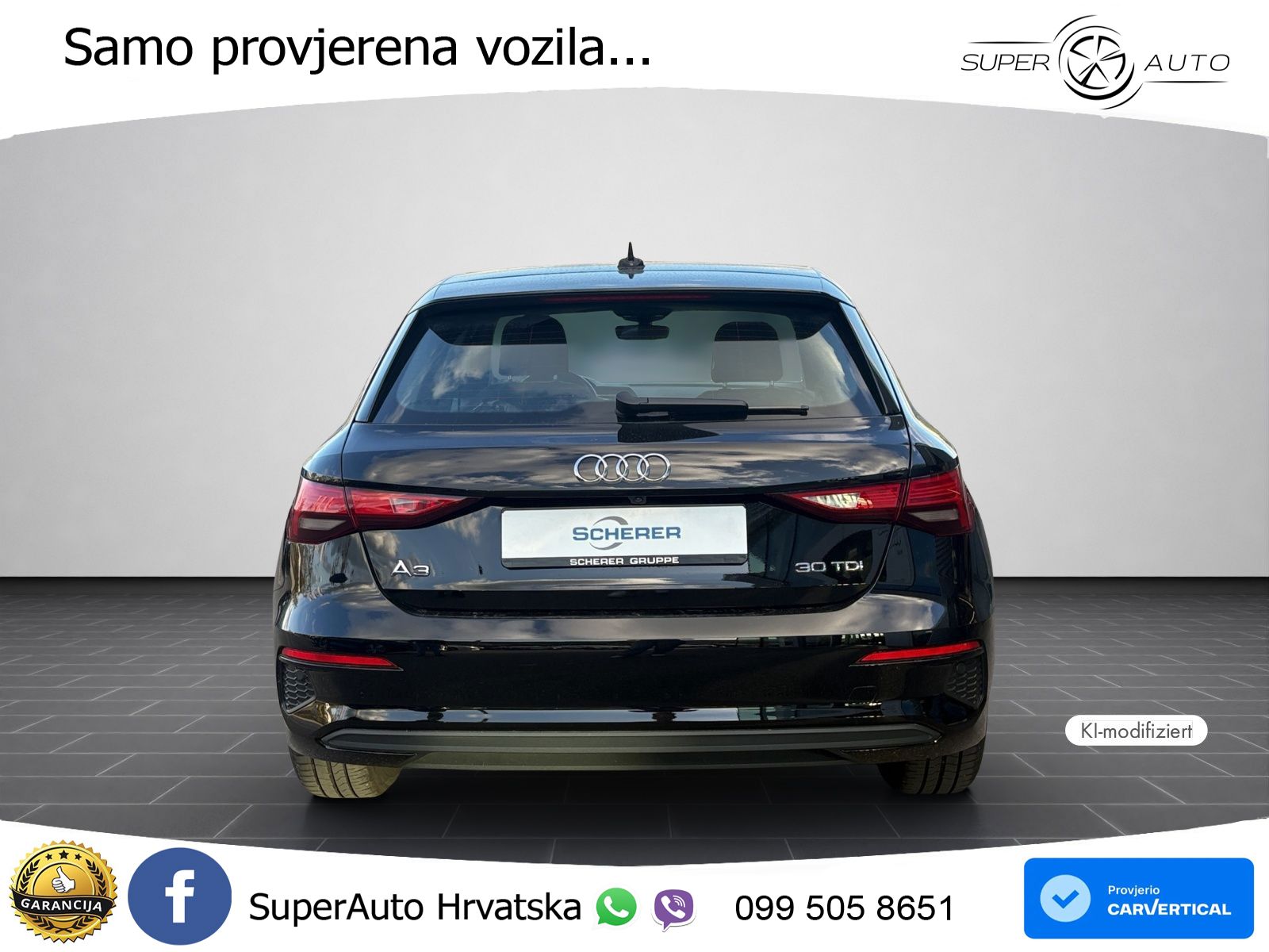 Audi A3 30 TDI (116 KS) S tronic