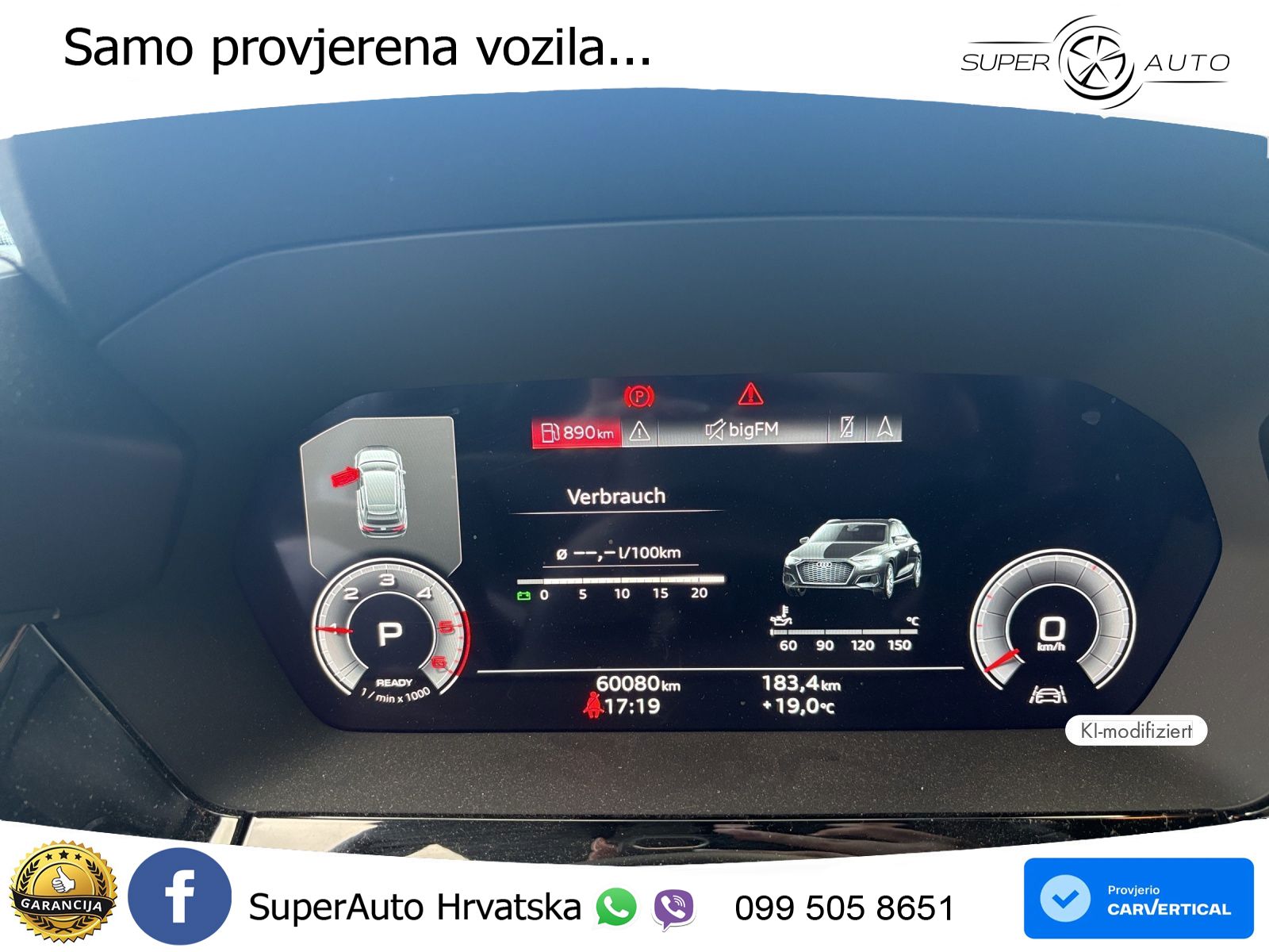 Audi A3 30 TDI (116 KS) S tronic