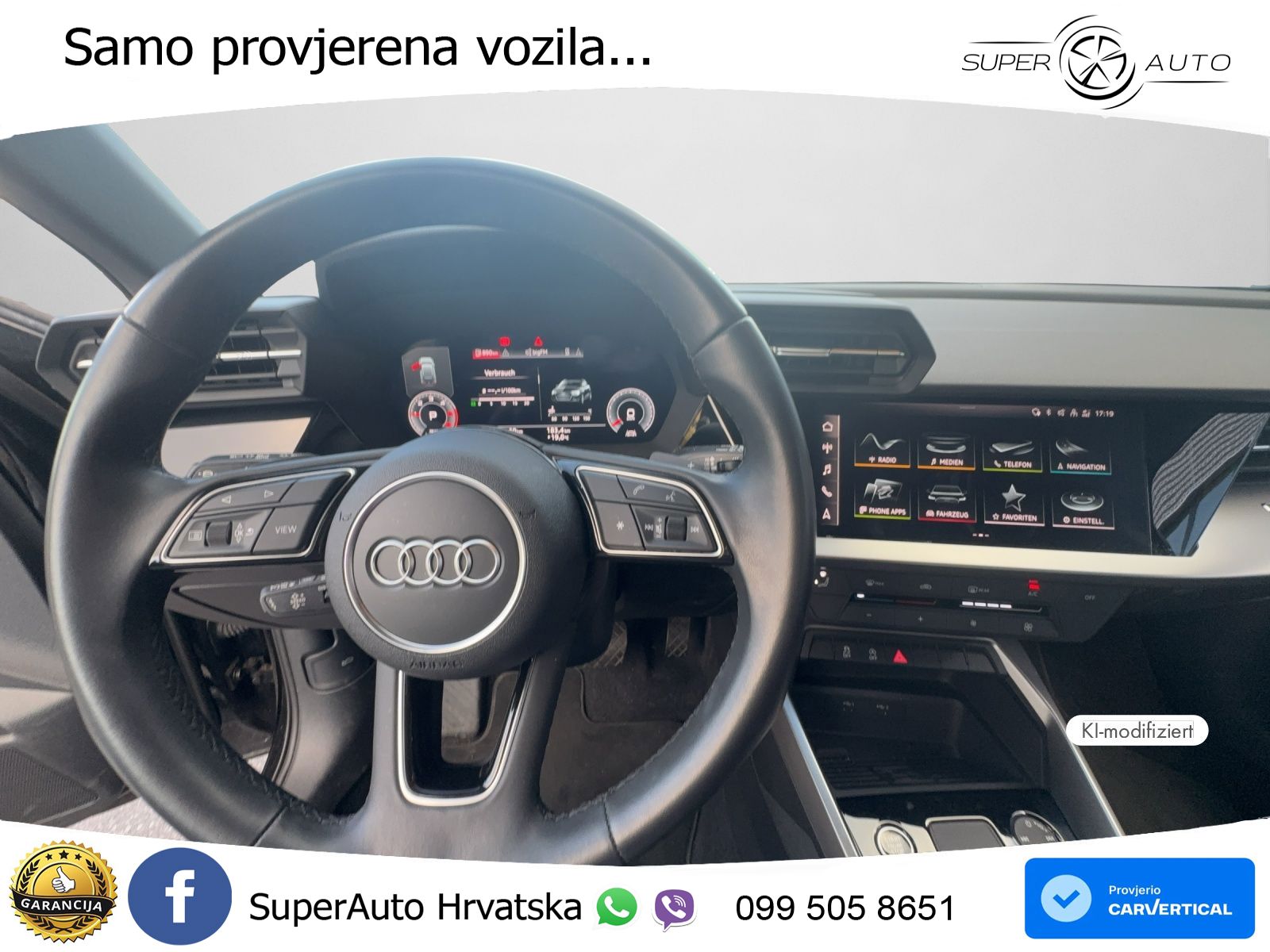 Audi A3 30 TDI (116 KS) S tronic
