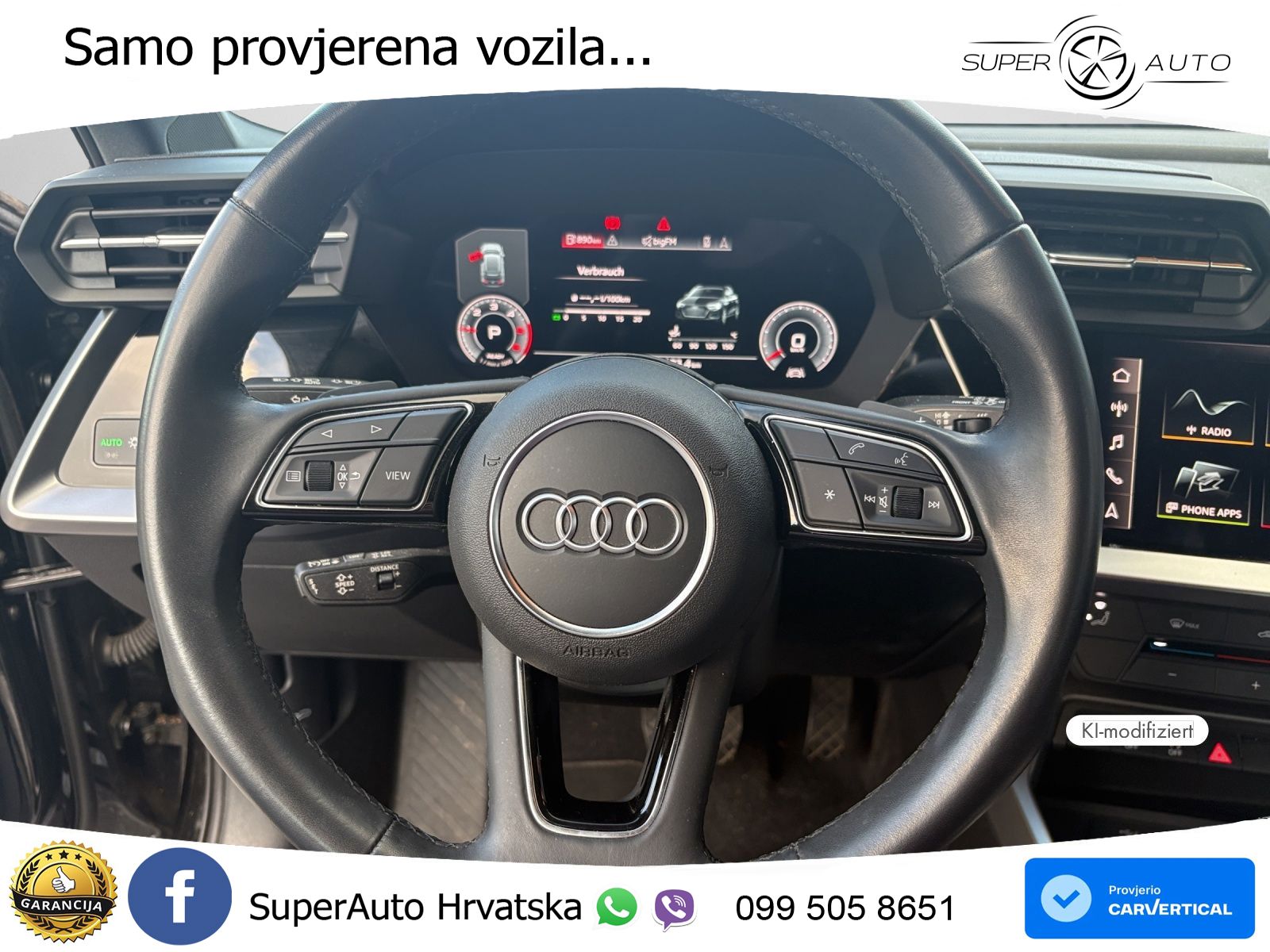 Audi A3 30 TDI (116 KS) S tronic