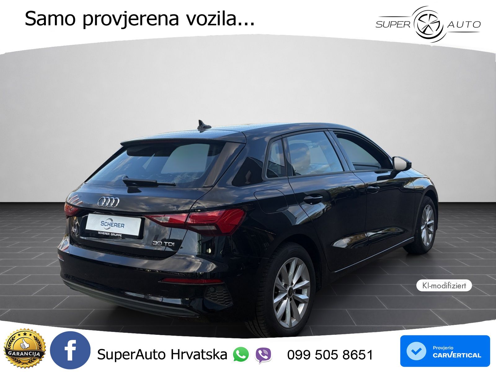 Audi A3 30 TDI (116 KS) S tronic