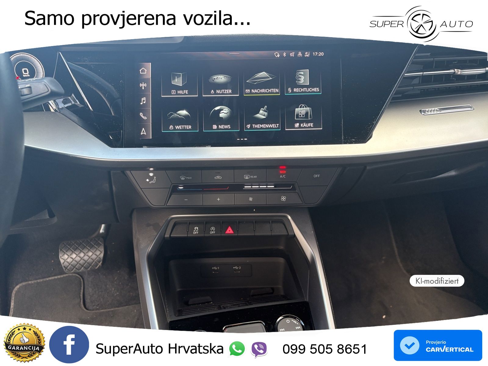 Audi A3 30 TDI (116 KS) S tronic