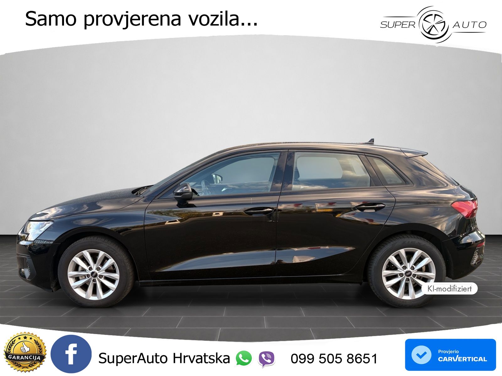 Audi A3 30 TDI (116 KS) S tronic