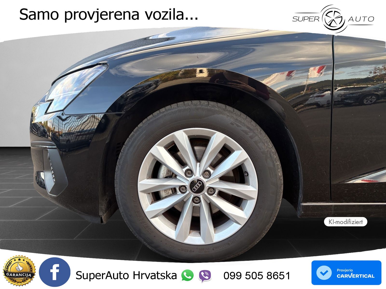 Audi A3 30 TDI (116 KS) S tronic