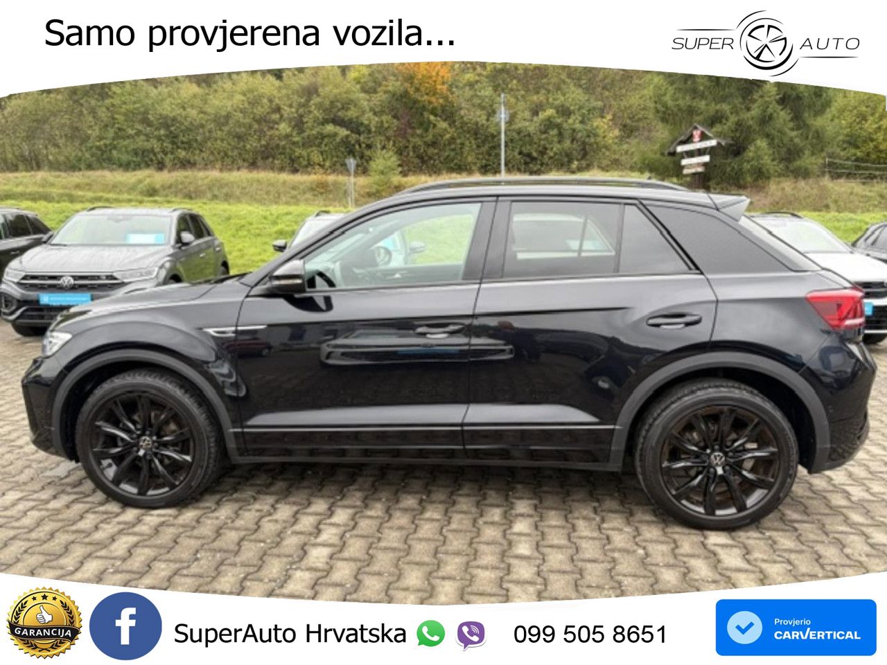 Volkswagen T-Roc 1.5 TSI (150 KS) R-Line LED+GR SJED+ACC