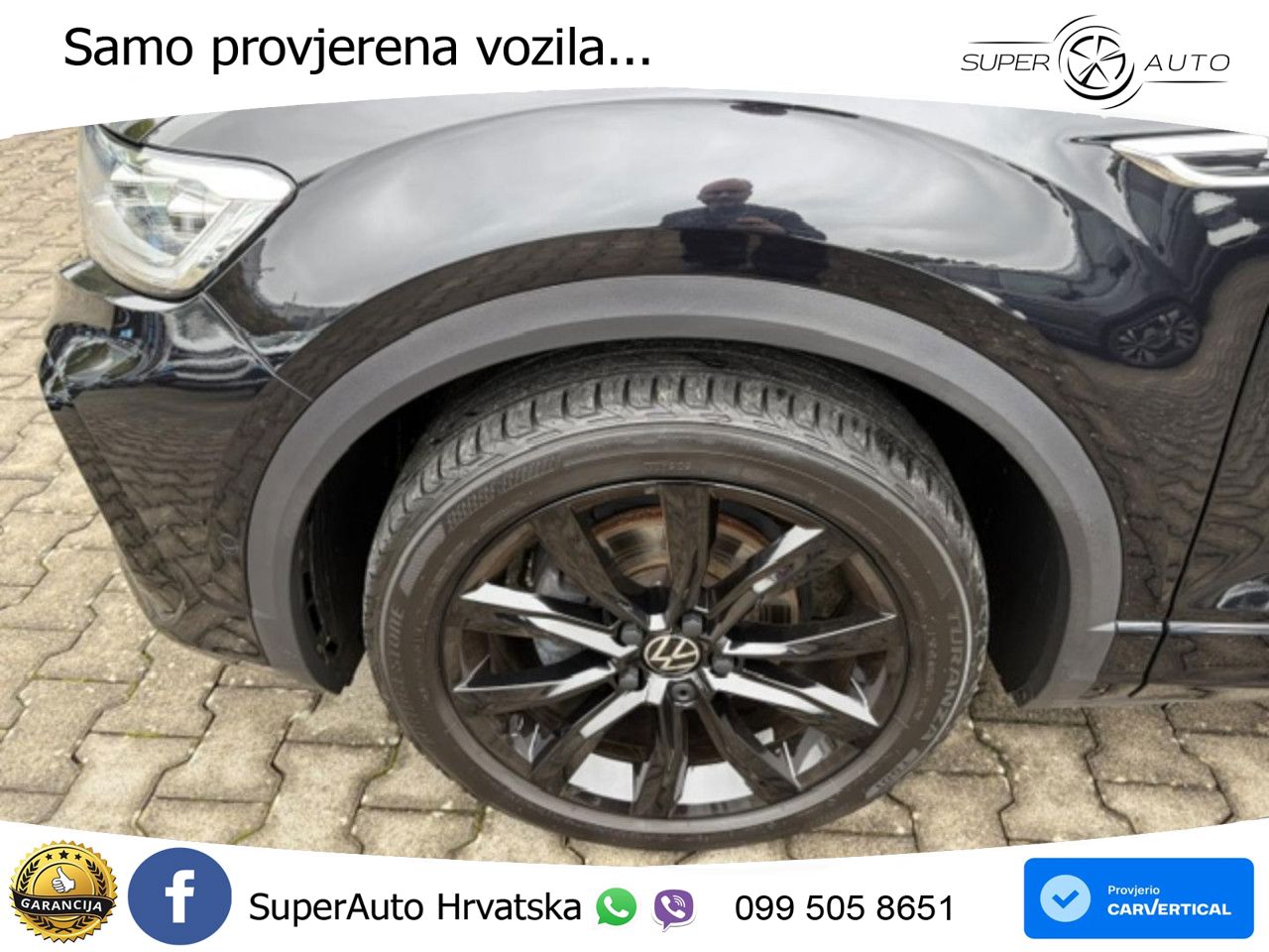 Volkswagen T-Roc 1.5 TSI (150 KS) R-Line LED+GR SJED+ACC