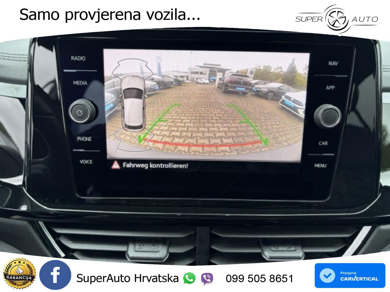 Volkswagen T-Roc 1.5 TSI (150 KS) R-Line LED+GR SJED+ACC