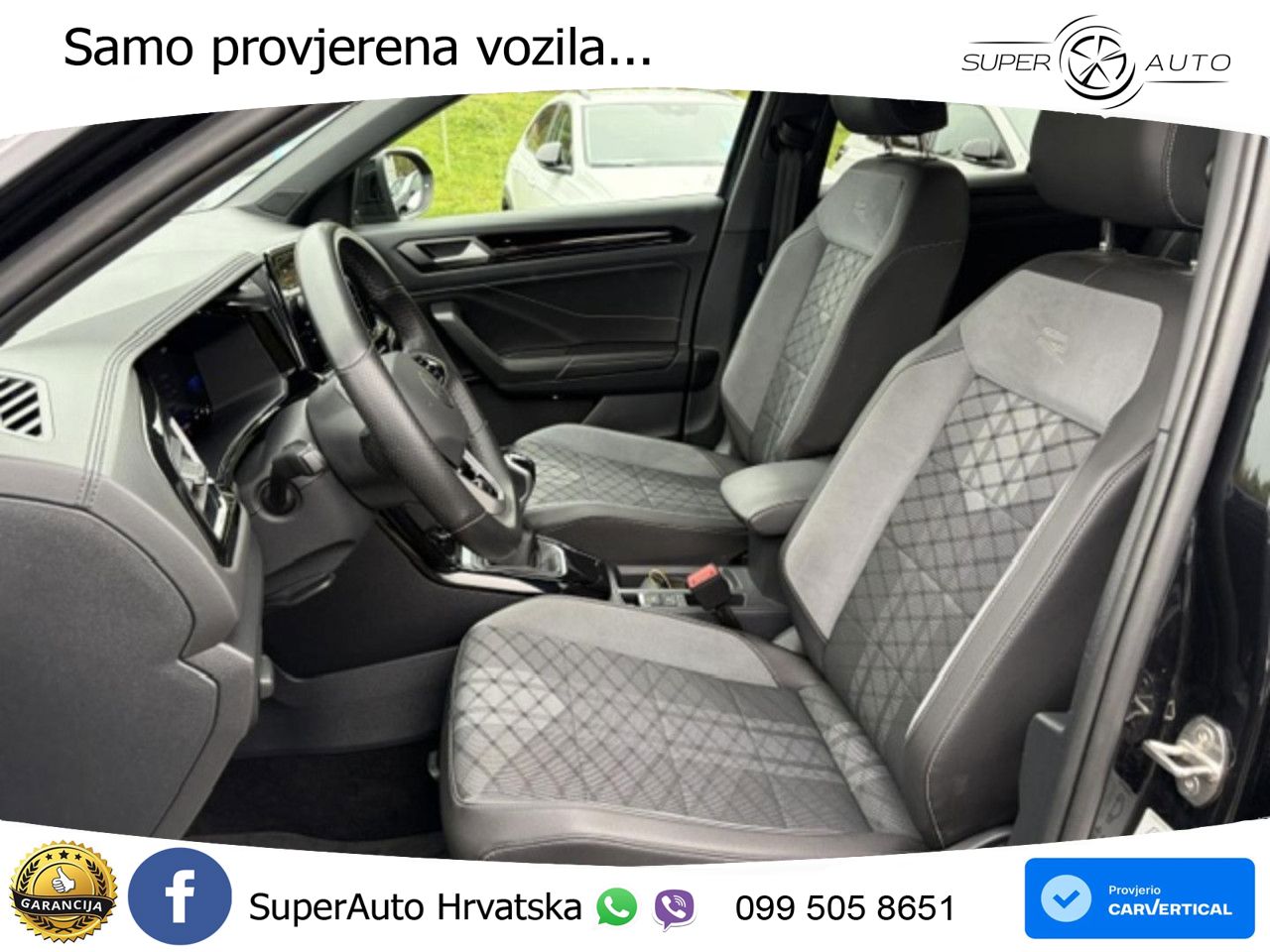 Volkswagen T-Roc 1.5 TSI (150 KS) R-Line LED+GR SJED+ACC