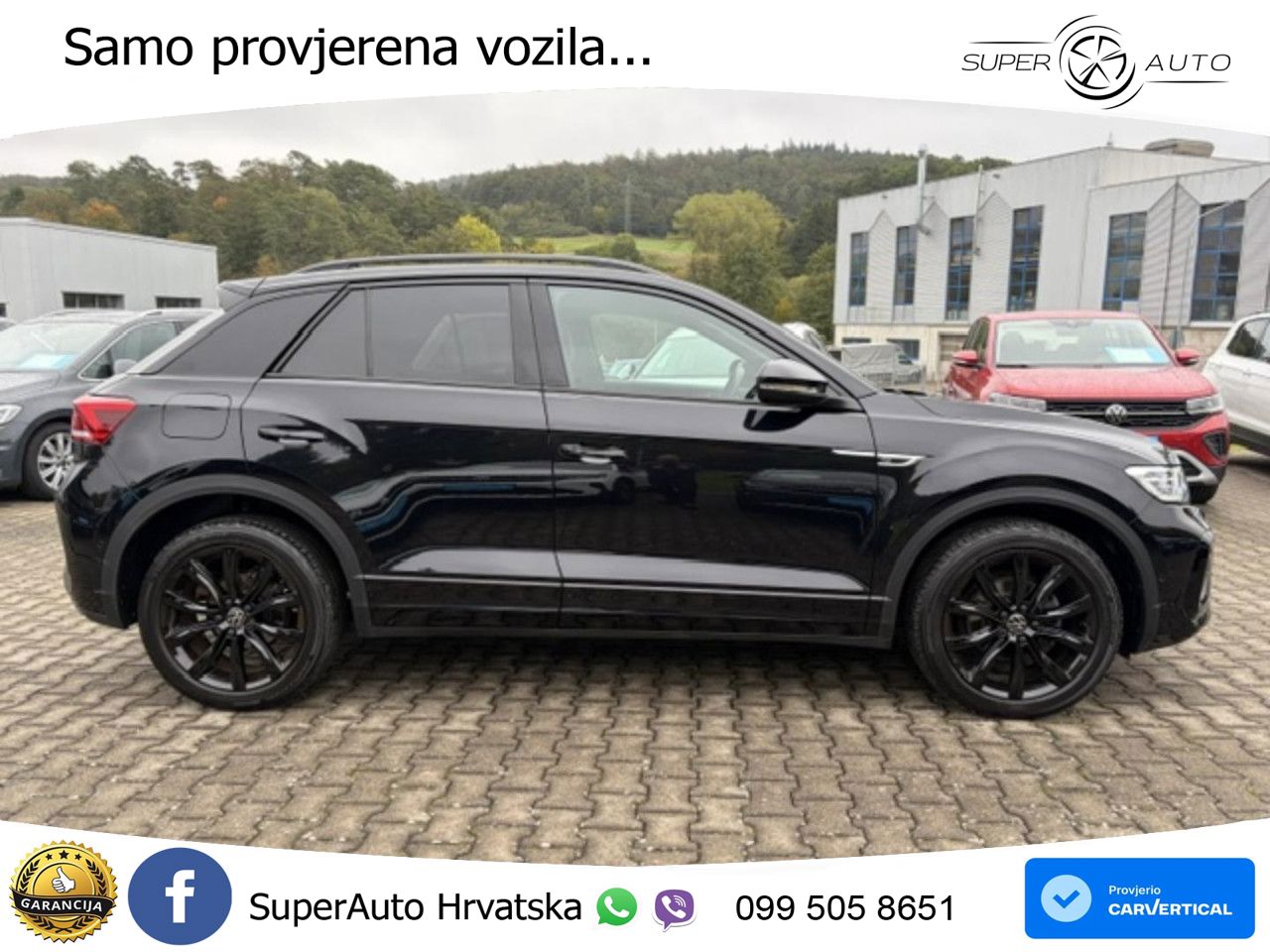 Volkswagen T-Roc 1.5 TSI (150 KS) R-Line LED+GR SJED+ACC