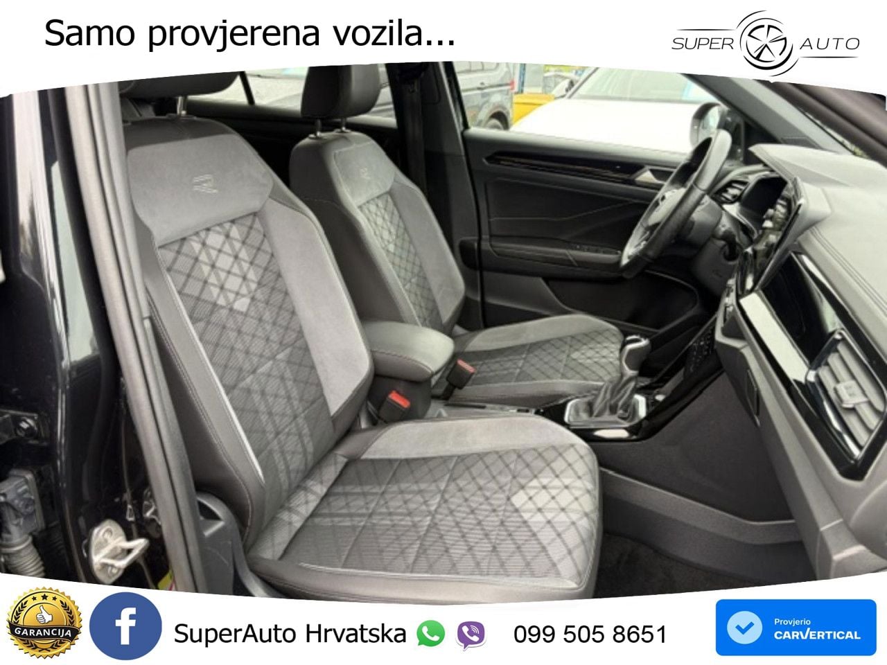 Volkswagen T-Roc 1.5 TSI (150 KS) R-Line LED+GR SJED+ACC