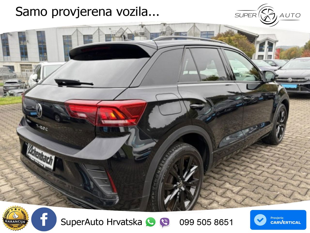 Volkswagen T-Roc 1.5 TSI (150 KS) R-Line LED+GR SJED+ACC