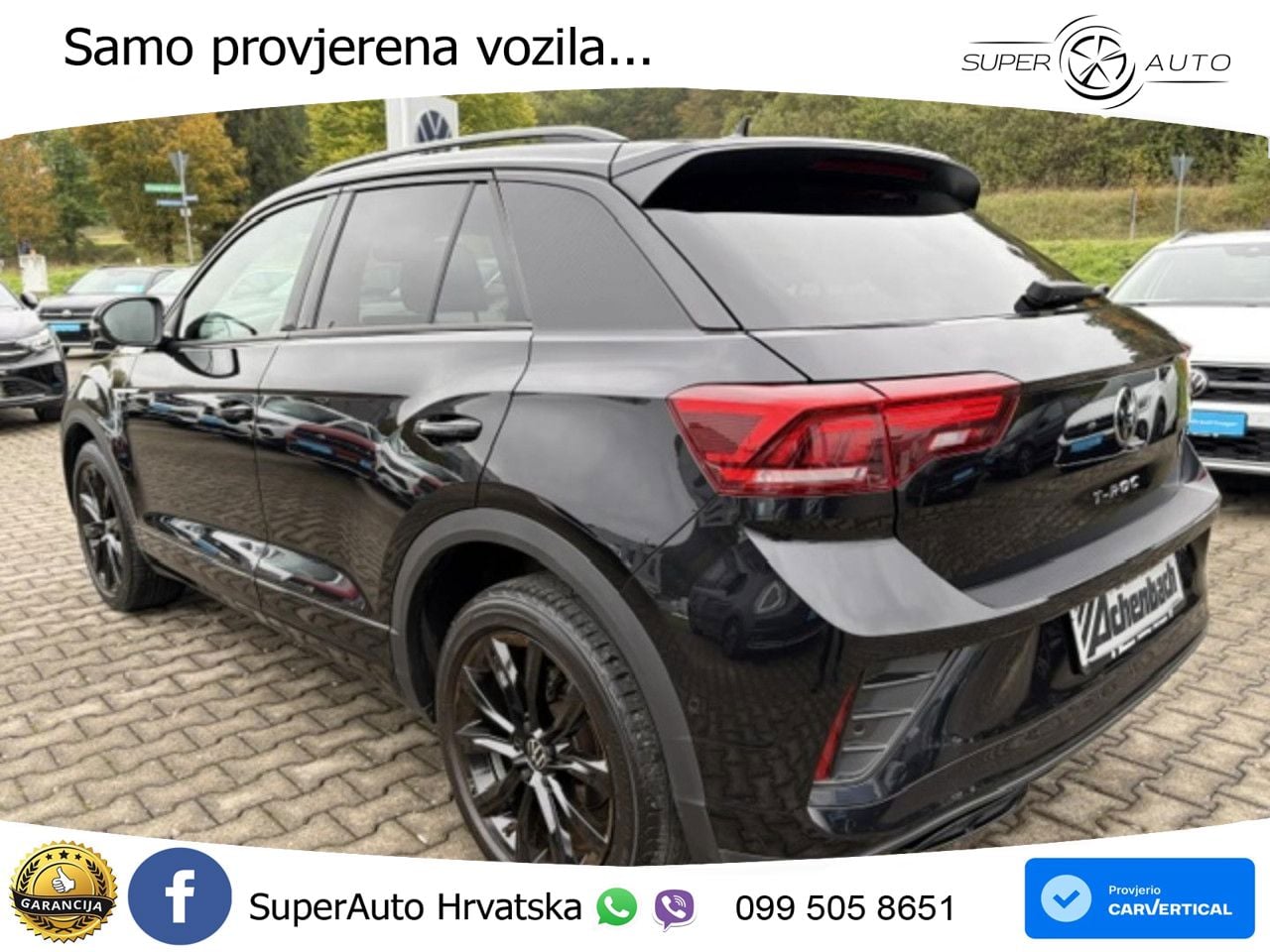 Volkswagen T-Roc 1.5 TSI (150 KS) R-Line LED+GR SJED+ACC