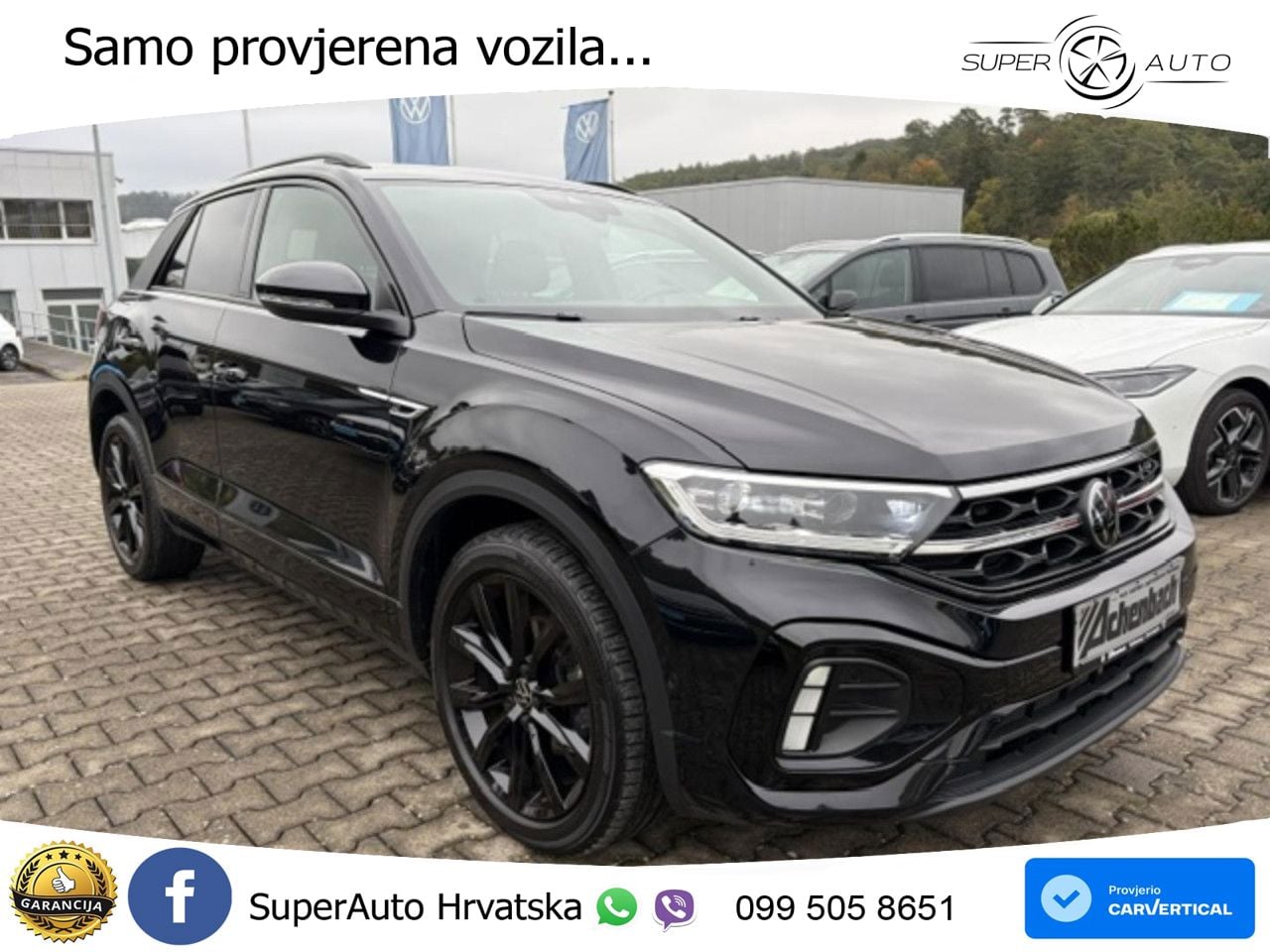 Volkswagen T-Roc 1.5 TSI (150 KS) R-Line LED+GR SJED+ACC