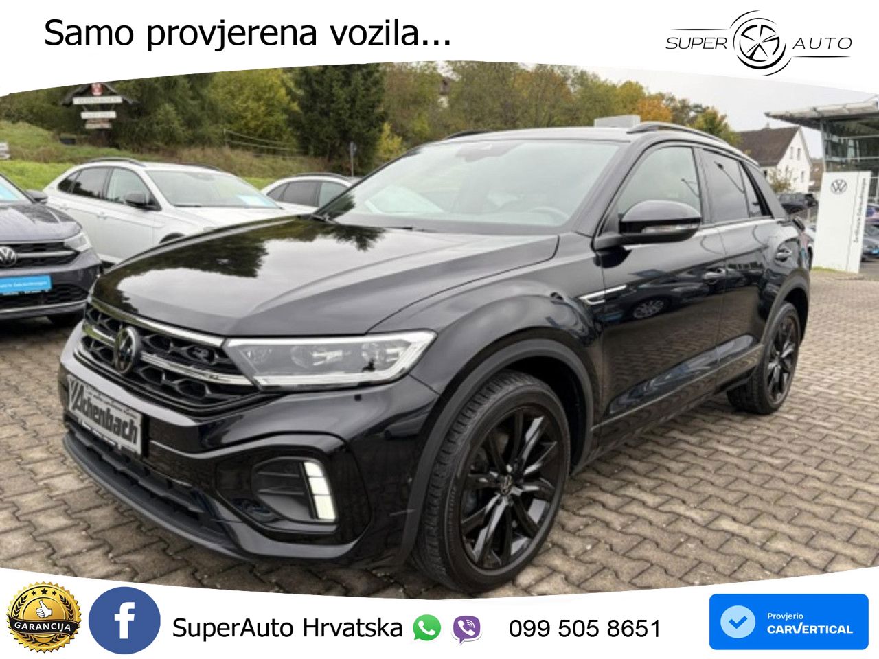 Volkswagen T-Roc 1.5 TSI (150 KS) R-Line LED+GR SJED+ACC