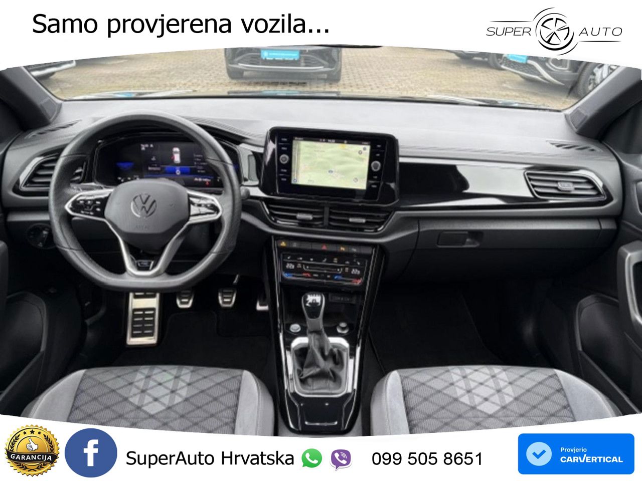 Volkswagen T-Roc 1.5 TSI (150 KS) R-Line LED+GR SJED+ACC