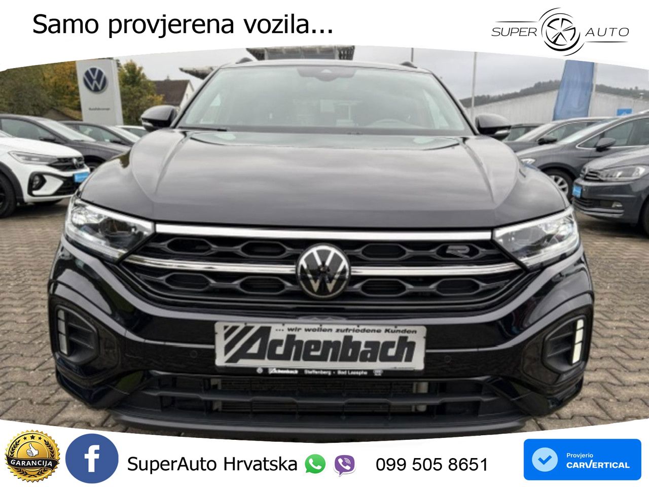 Volkswagen T-Roc 1.5 TSI (150 KS) R-Line LED+GR SJED+ACC