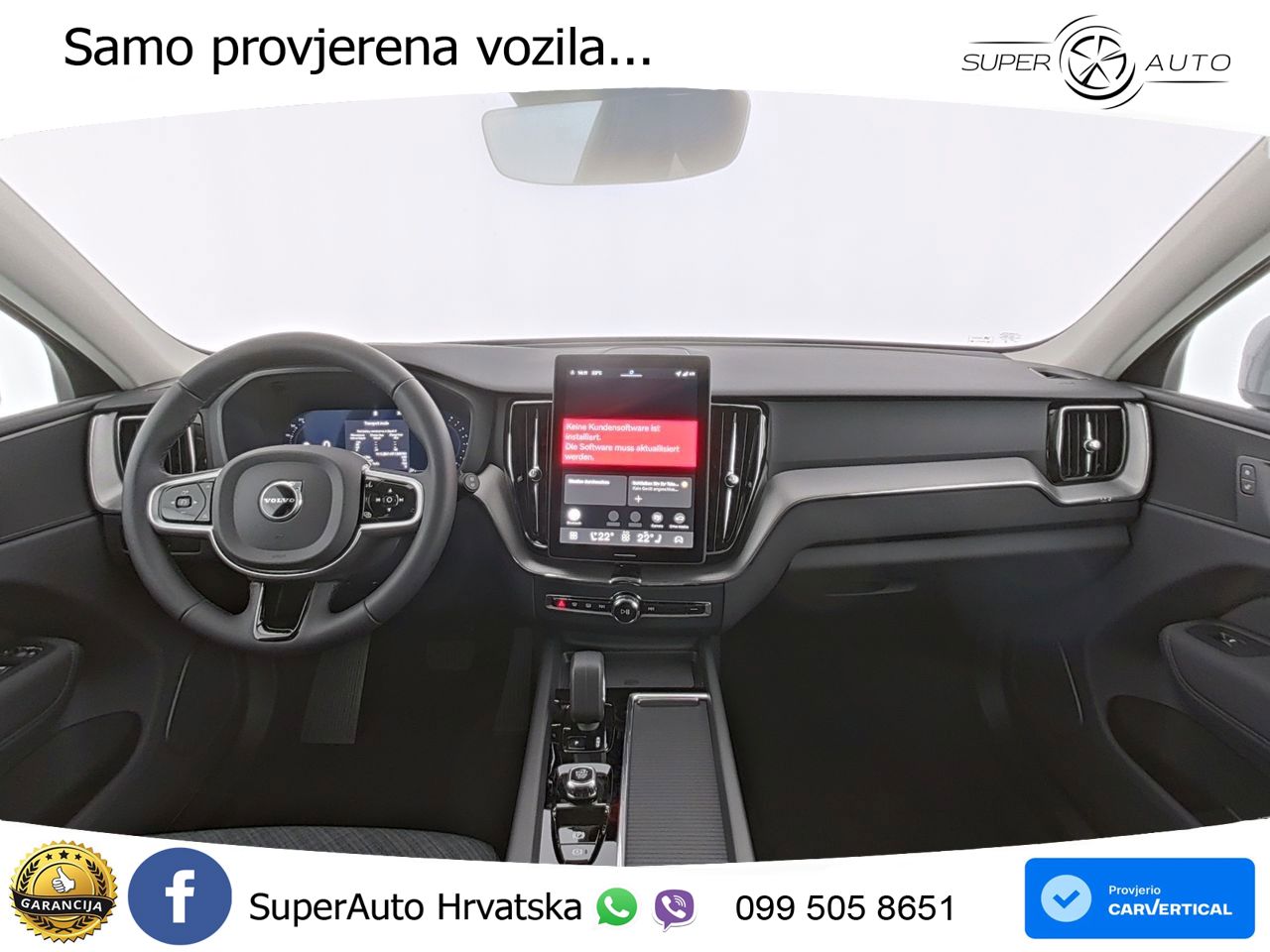 Volvo XC60 B5 Benzin AWD Geartronic LED+GR SJED+ACC