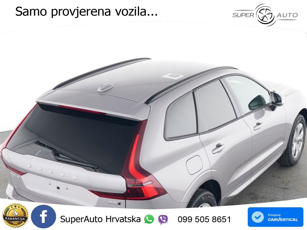 Volvo XC60 B5 Benzin AWD Geartronic LED+GR SJED+ACC