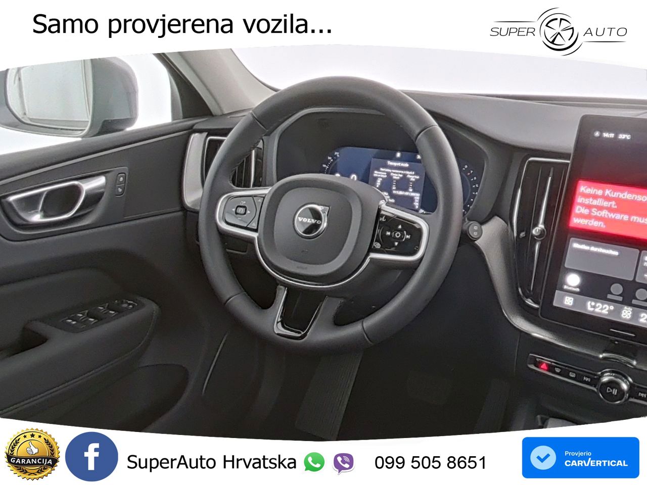 Volvo XC60 B5 Benzin AWD Geartronic LED+GR SJED+ACC