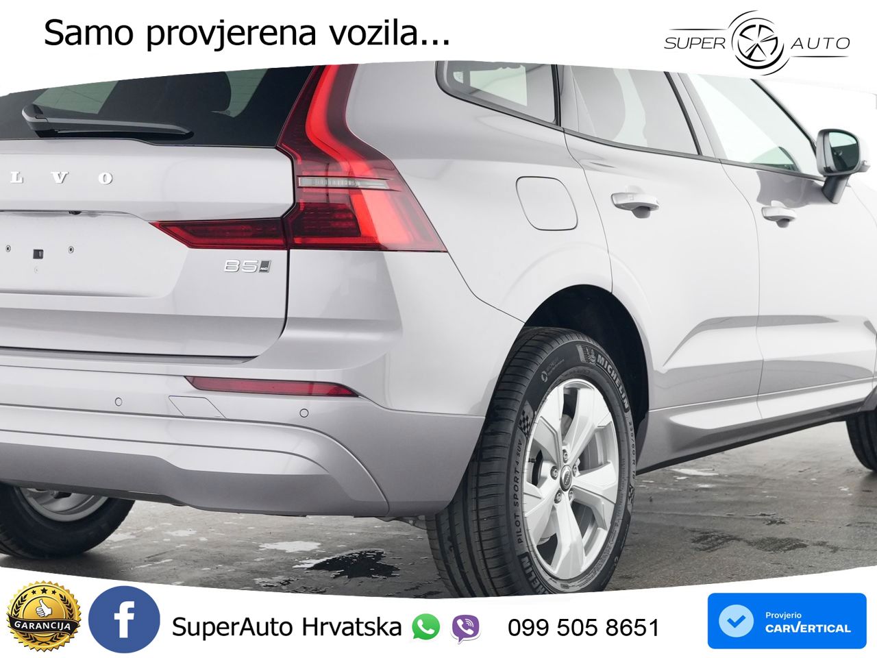 Volvo XC60 B5 Benzin AWD Geartronic LED+GR SJED+ACC