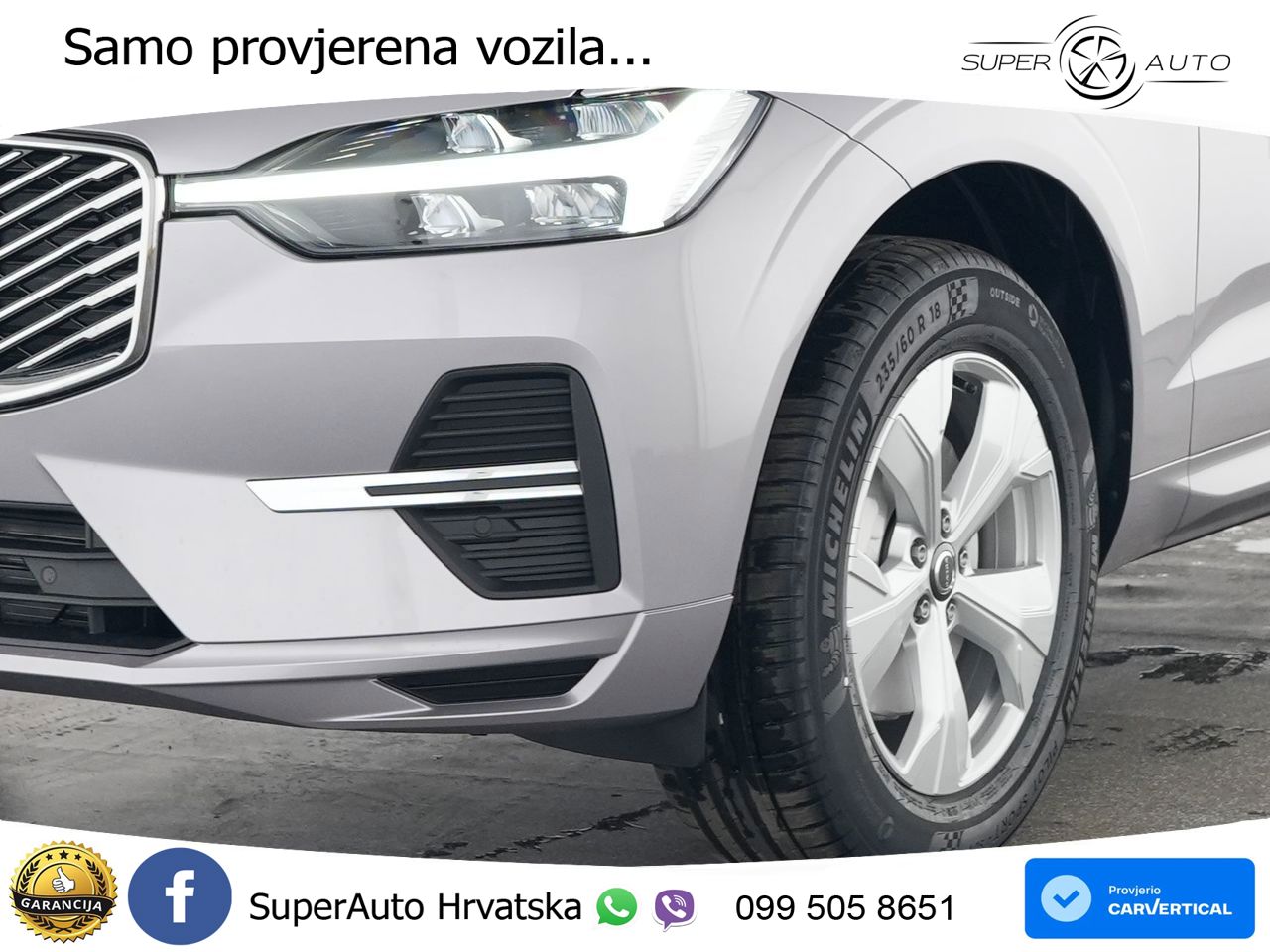 Volvo XC60 B5 Benzin AWD Geartronic LED+GR SJED+ACC