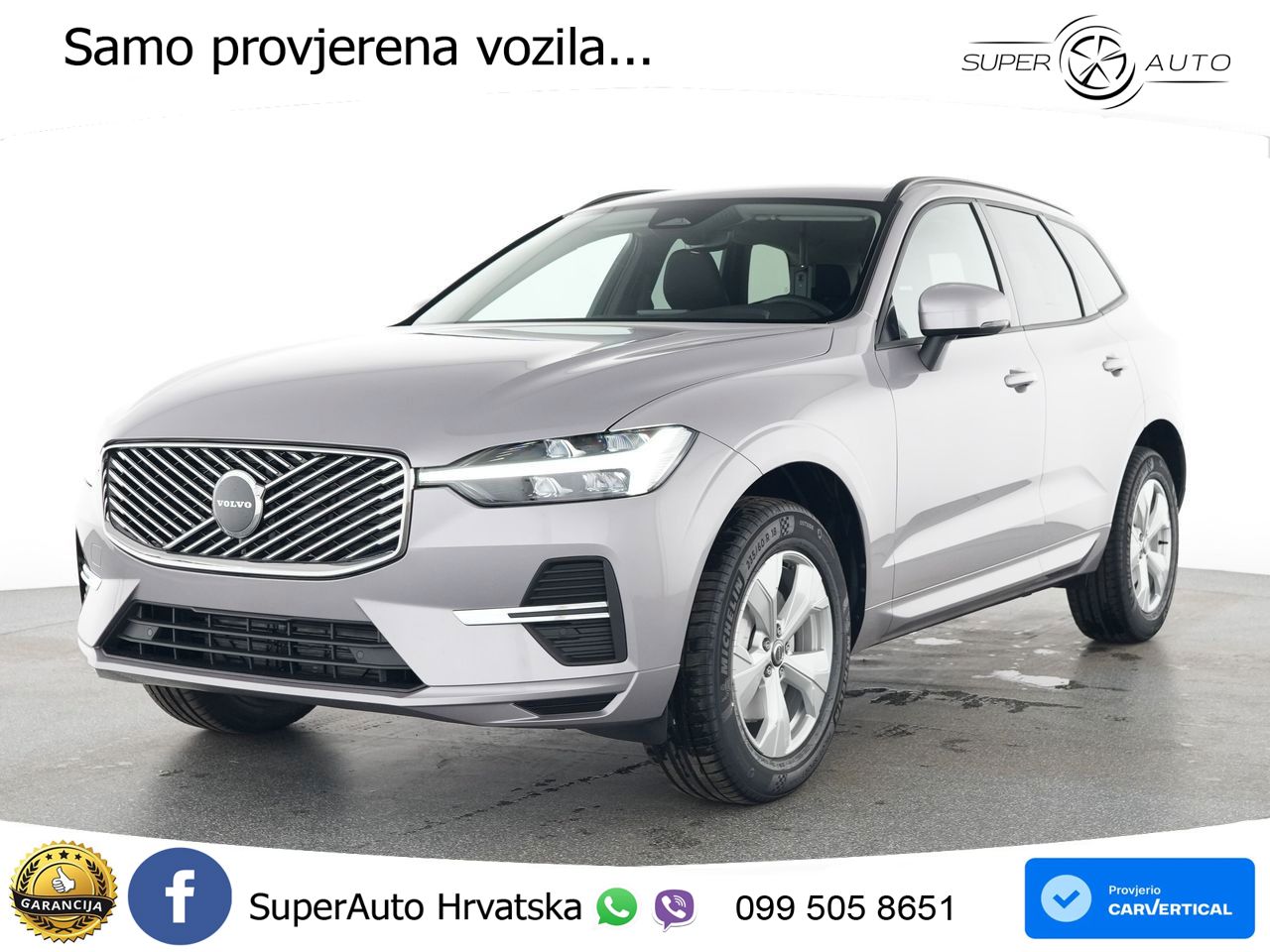 Volvo XC60 B5 Benzin AWD Geartronic LED+GR SJED+ACC