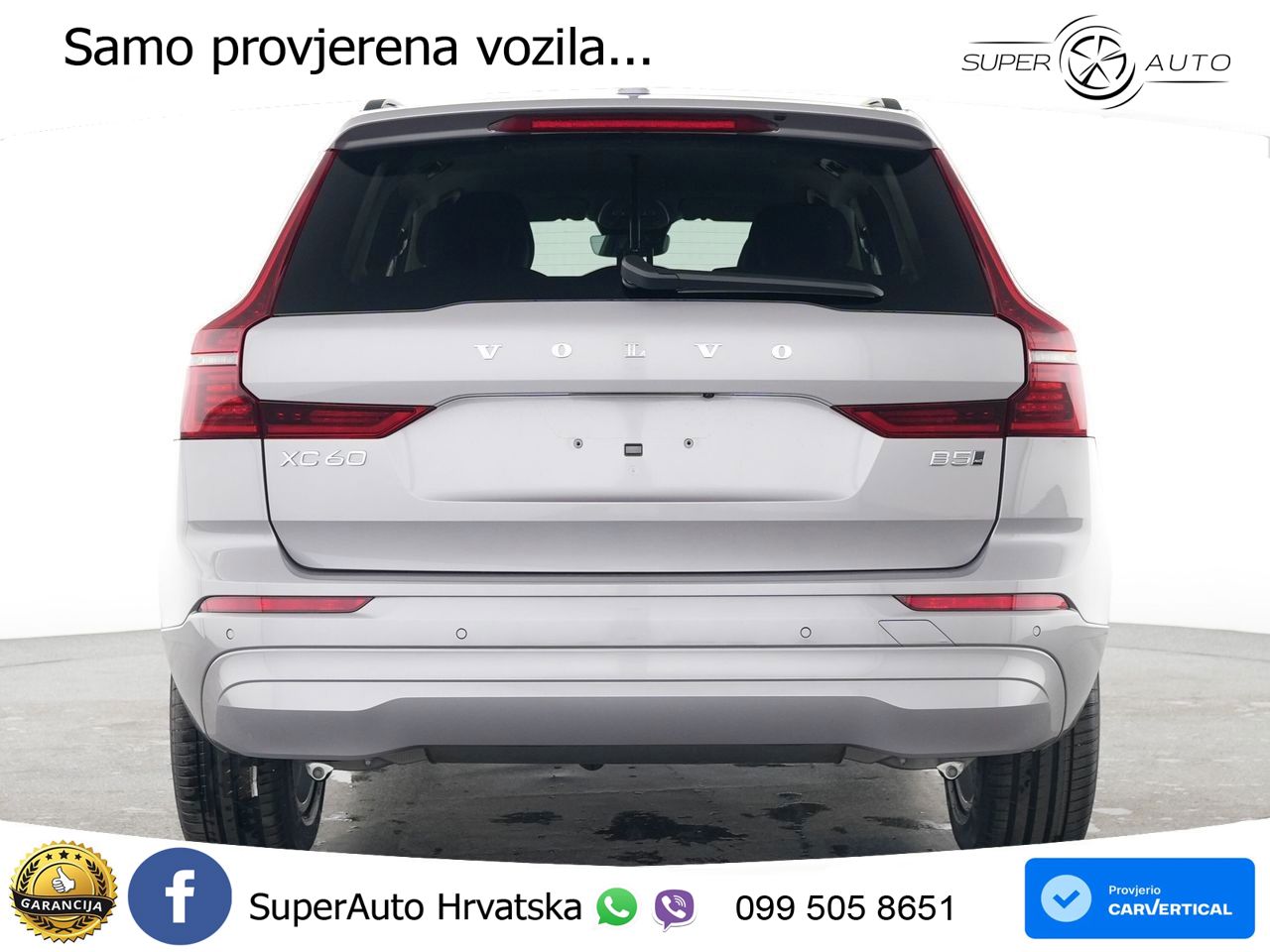 Volvo XC60 B5 Benzin AWD Geartronic LED+GR SJED+ACC