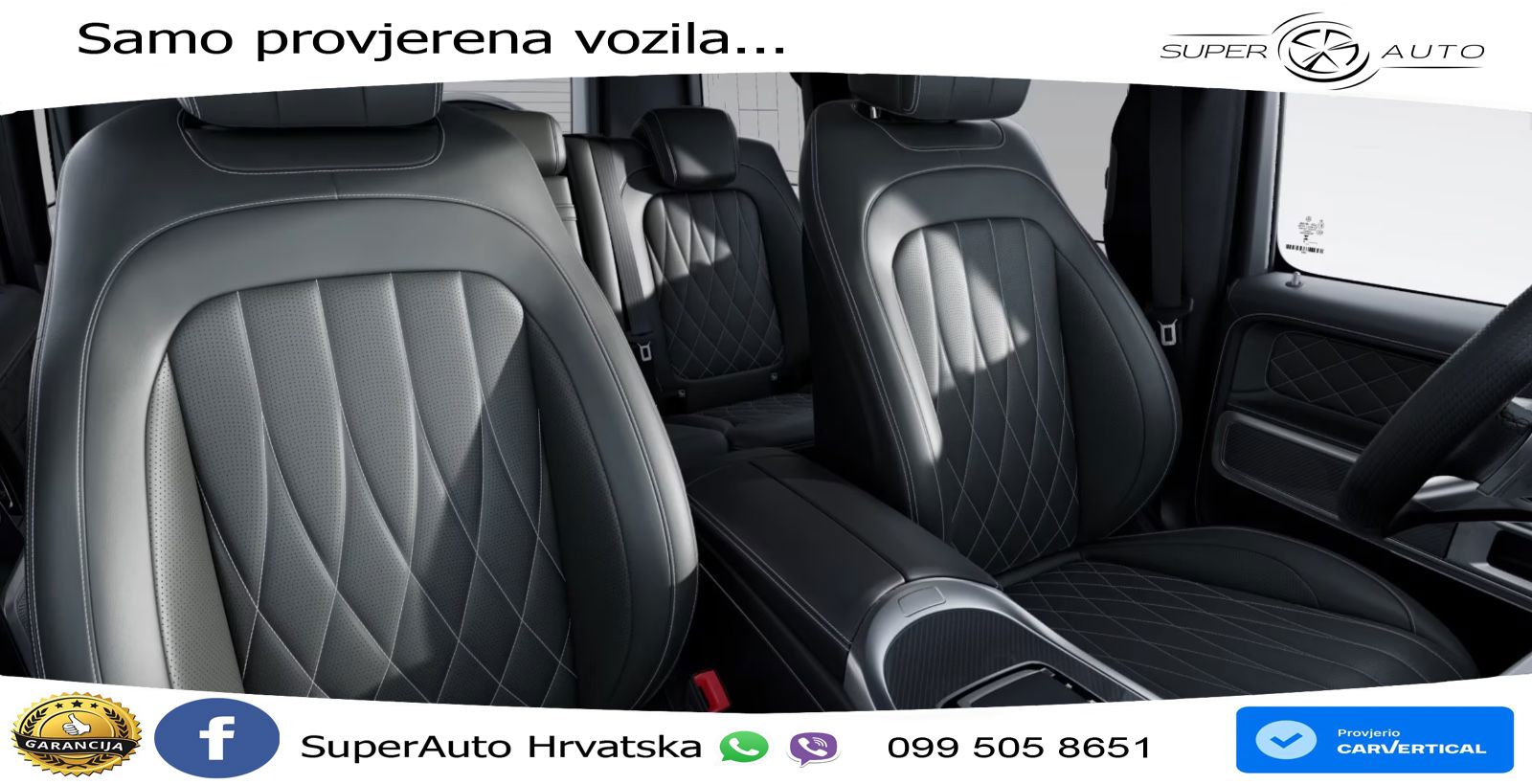 Mercedes G 450d Long (367 KS) 4MATIC 9G-TRONIC Superior LED+GR SJED+ACC