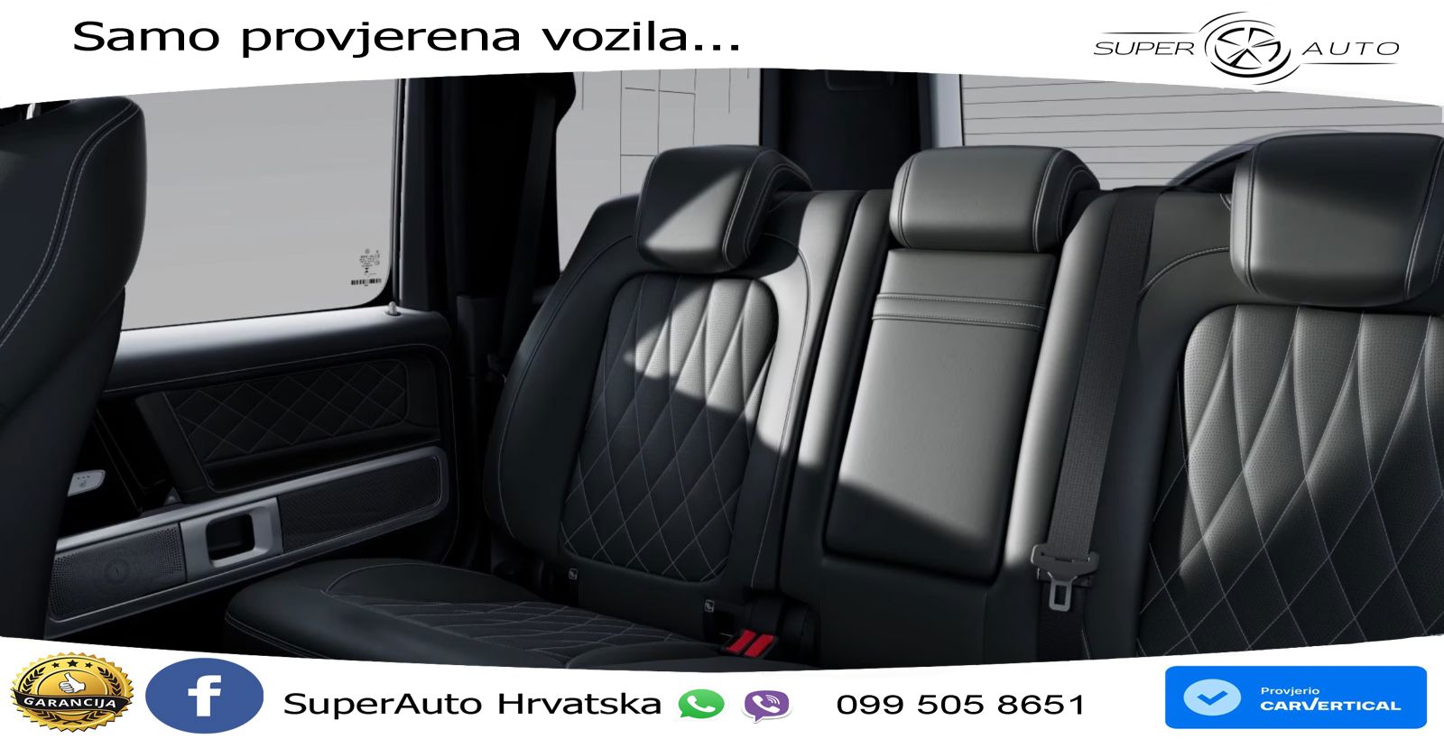 Mercedes G 450d Long (367 KS) 4MATIC 9G-TRONIC Superior LED+GR SJED+ACC