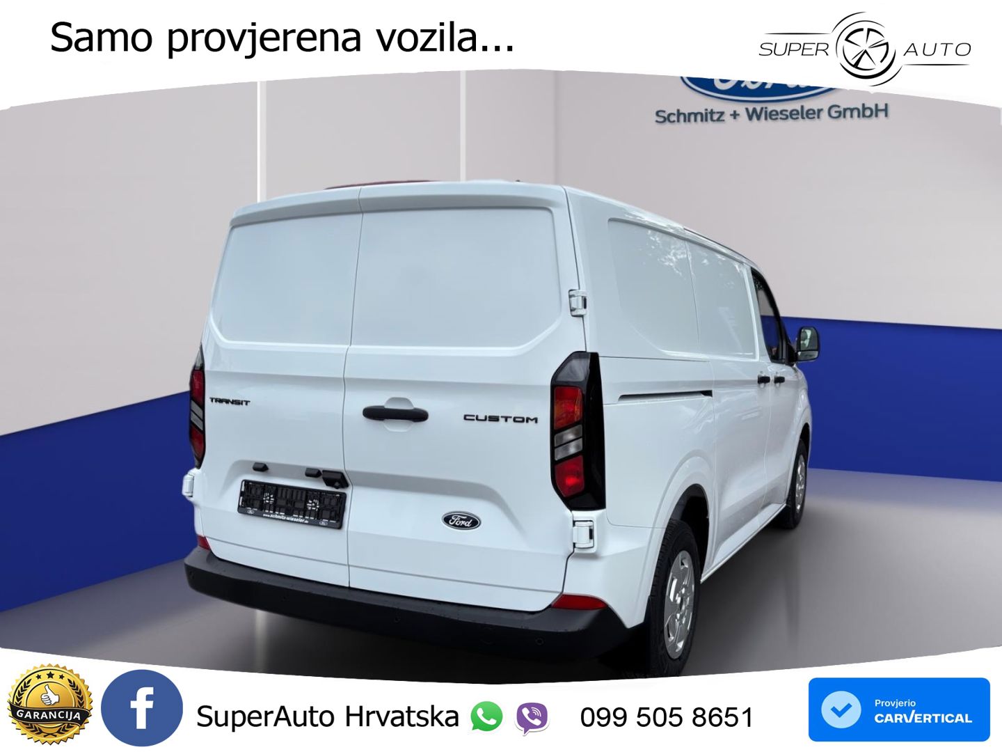 Ford Transit Custom Kasten 320L1 150PS Trend Allwette 150 KS