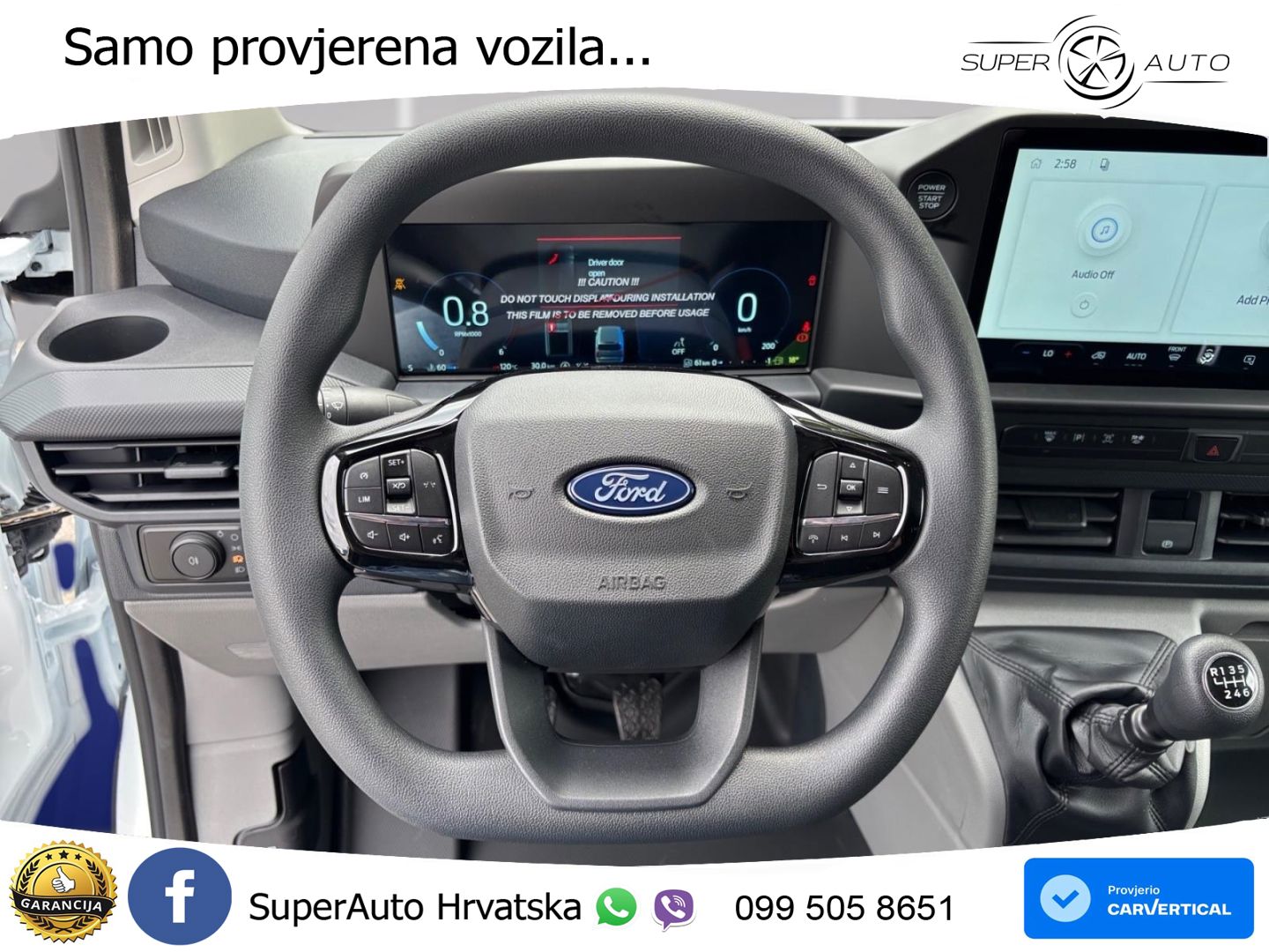 Ford Transit Custom Kasten 320L1 150PS Trend Allwette 150 KS