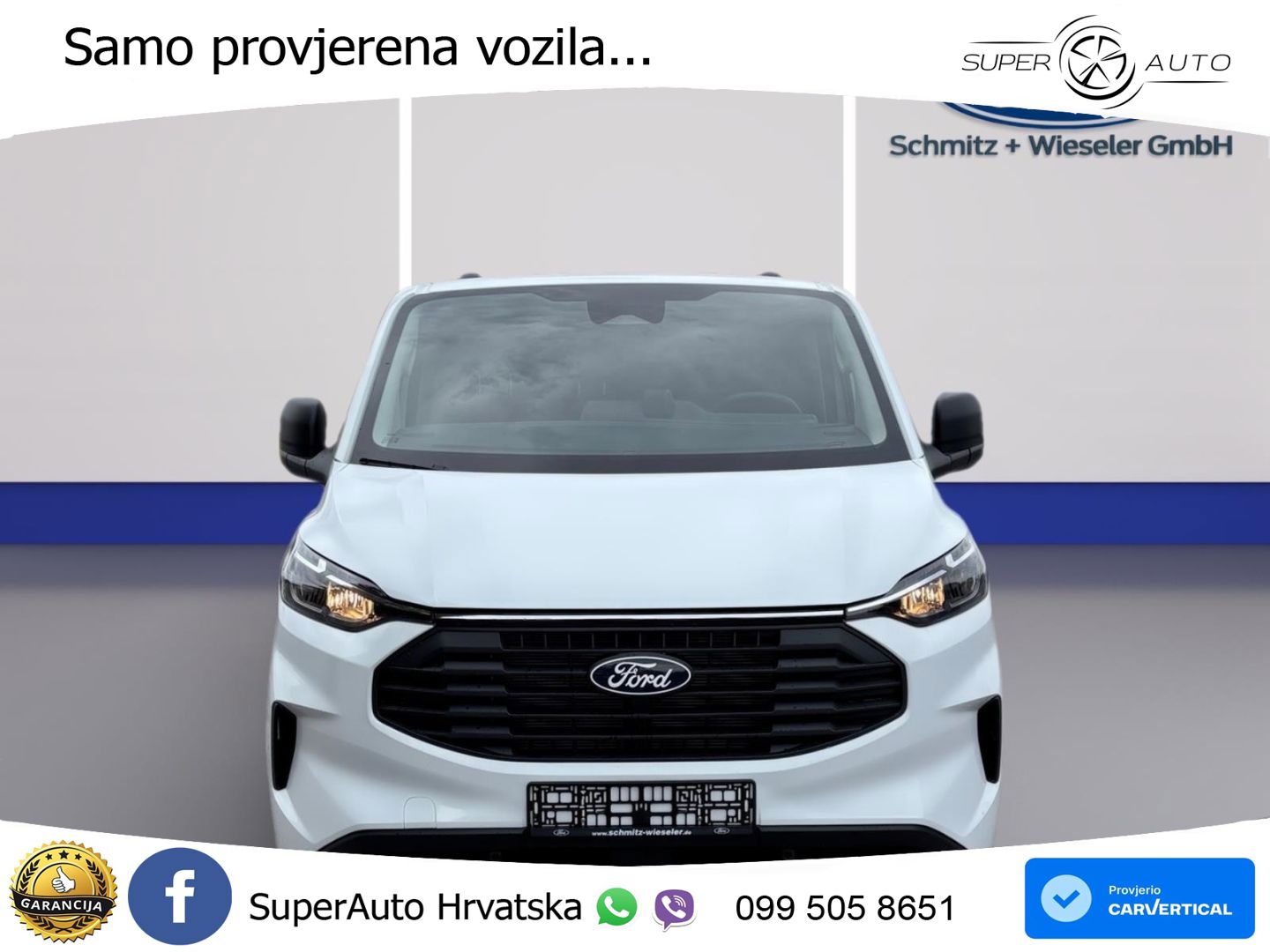 Ford Transit Custom Kasten 320L1 150PS Trend Allwette 150 KS