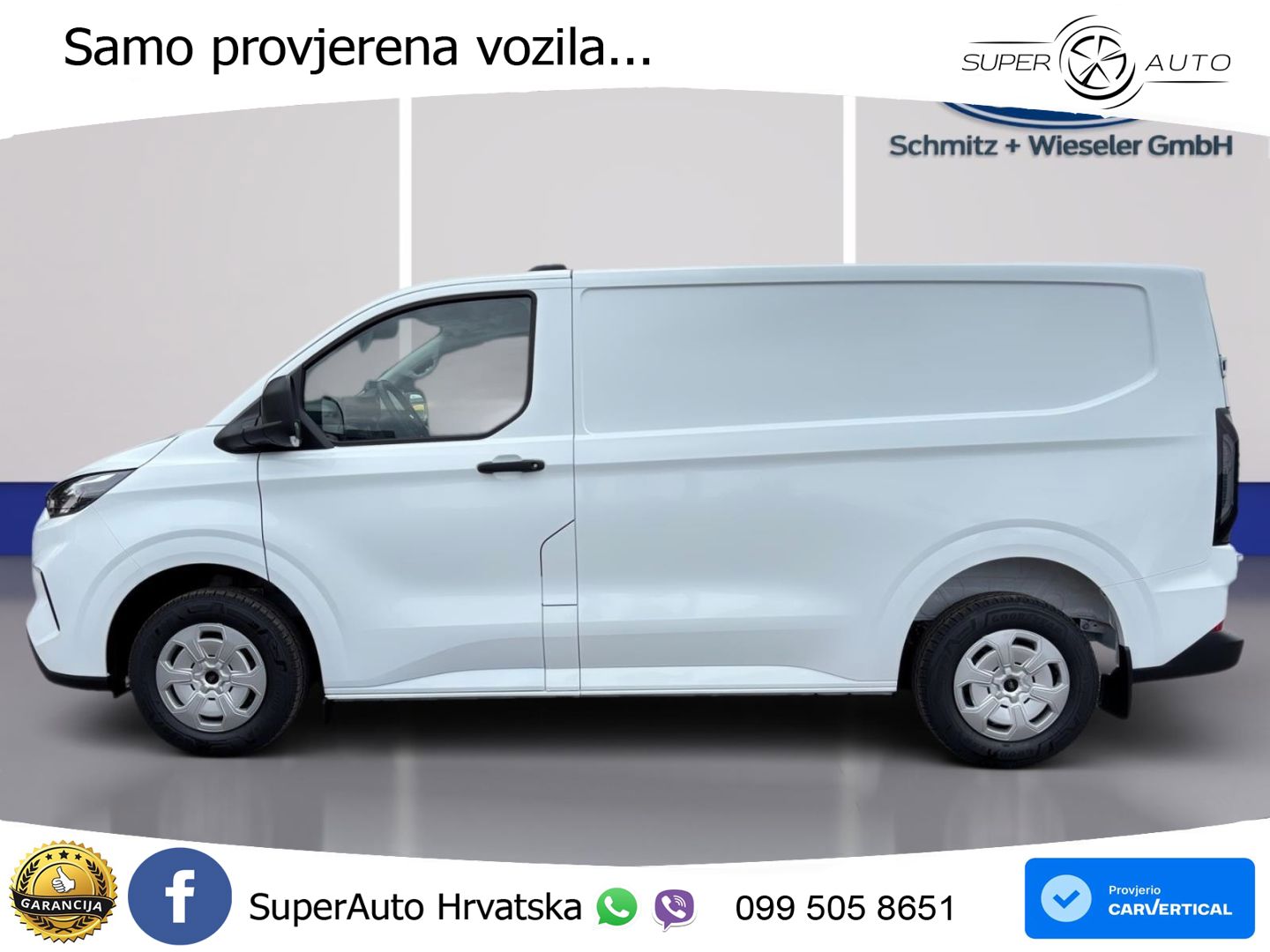Ford Transit Custom Kasten 320L1 150PS Trend Allwette 150 KS