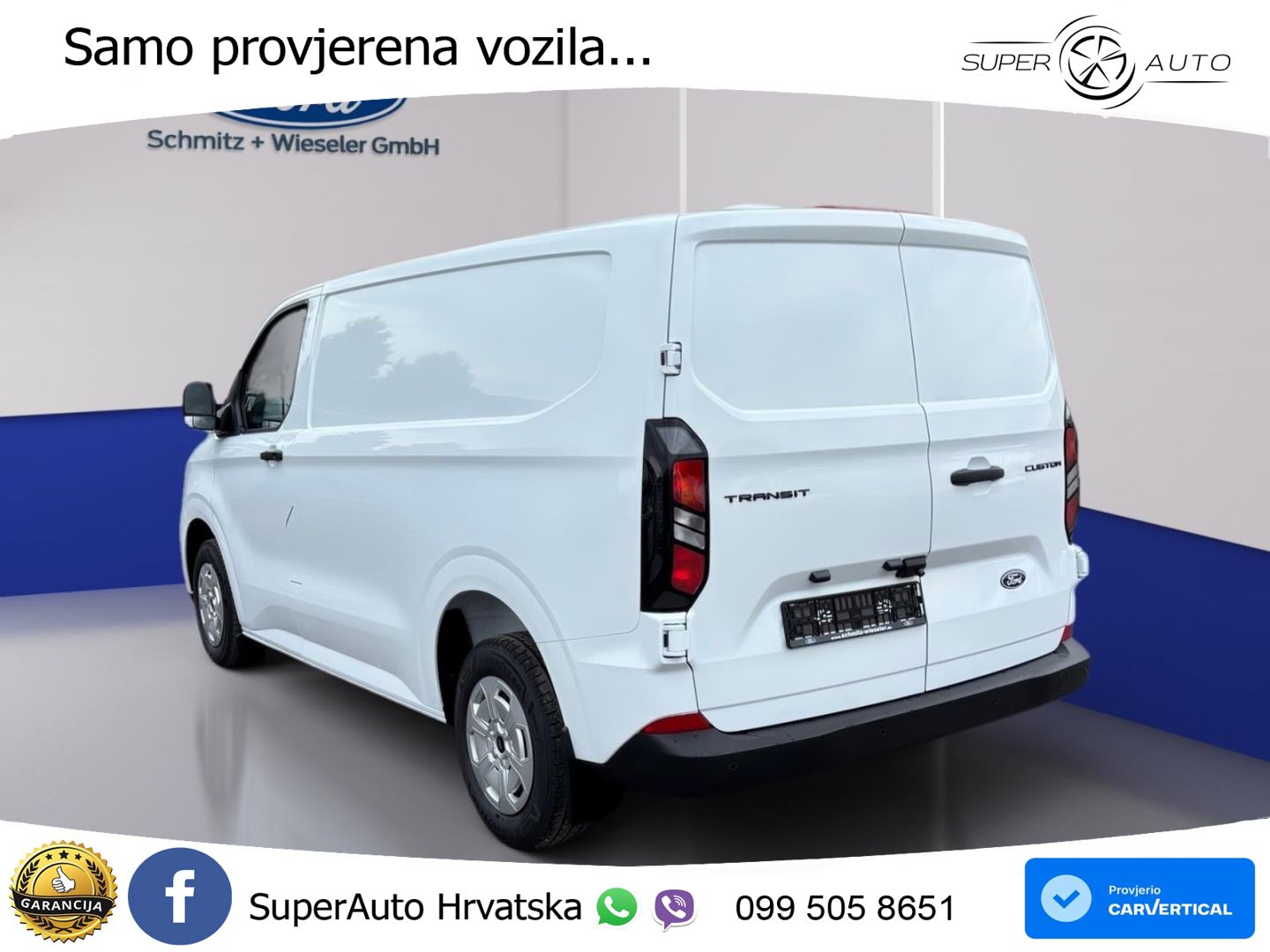 Ford Transit Custom Kasten 320L1 150PS Trend Allwette 150 KS