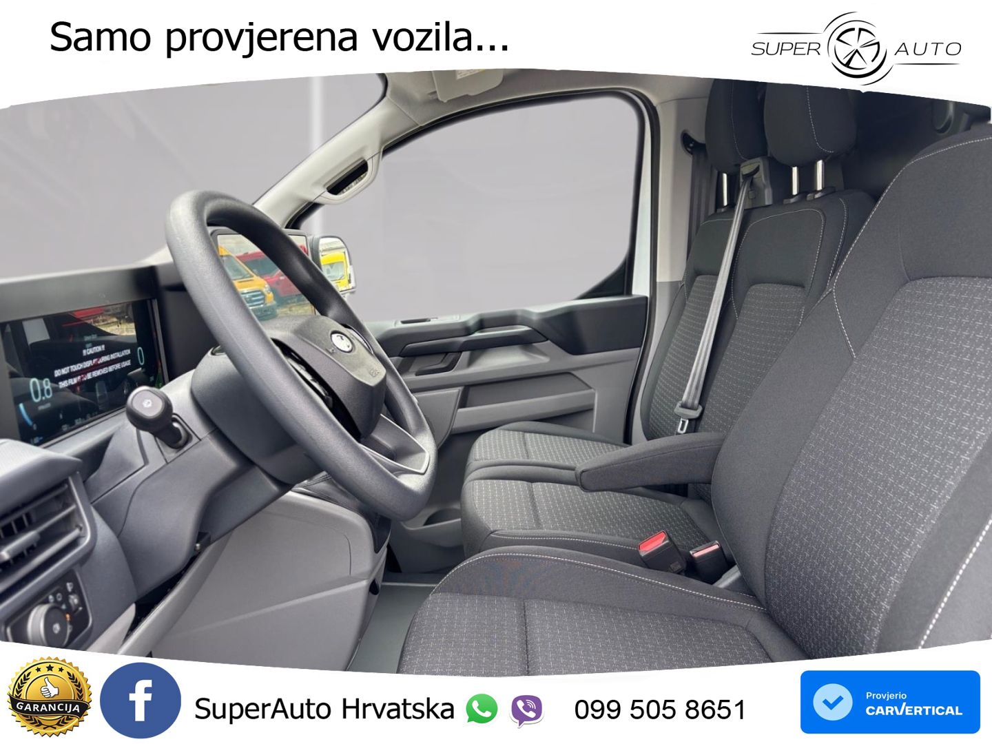 Ford Transit Custom Kasten 320L1 150PS Trend Allwette 150 KS