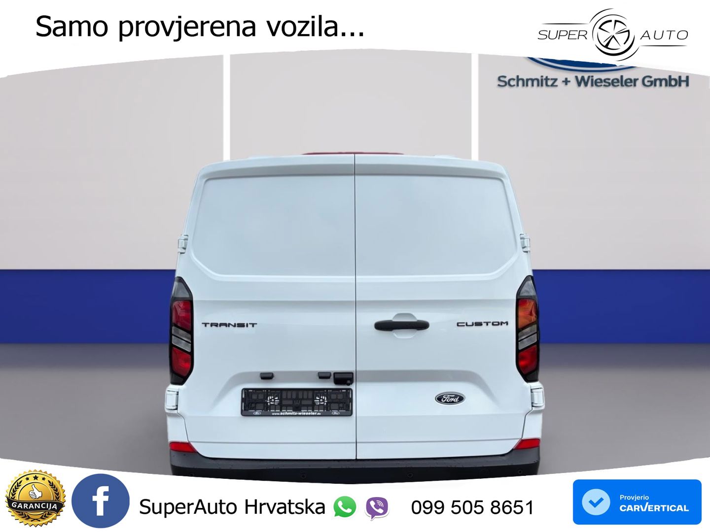 Ford Transit Custom Kasten 320L1 150PS Trend Allwette 150 KS
