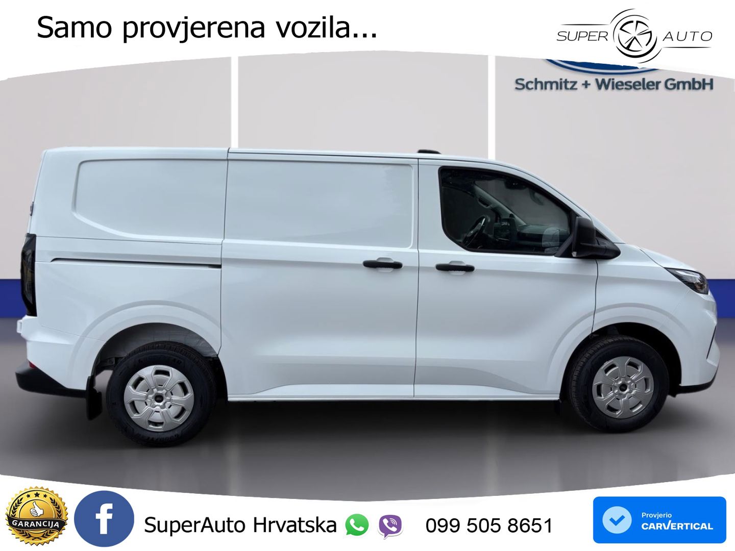 Ford Transit Custom Kasten 320L1 150PS Trend Allwette 150 KS