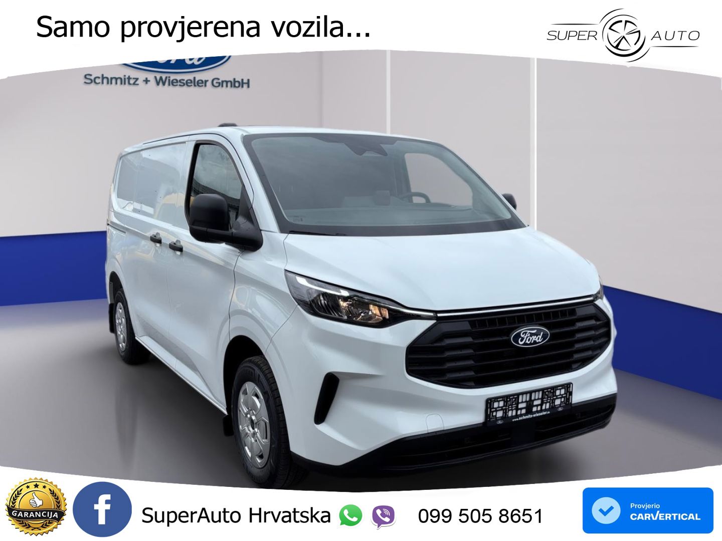 Ford Transit Custom Kasten 320L1 150PS Trend Allwette 150 KS