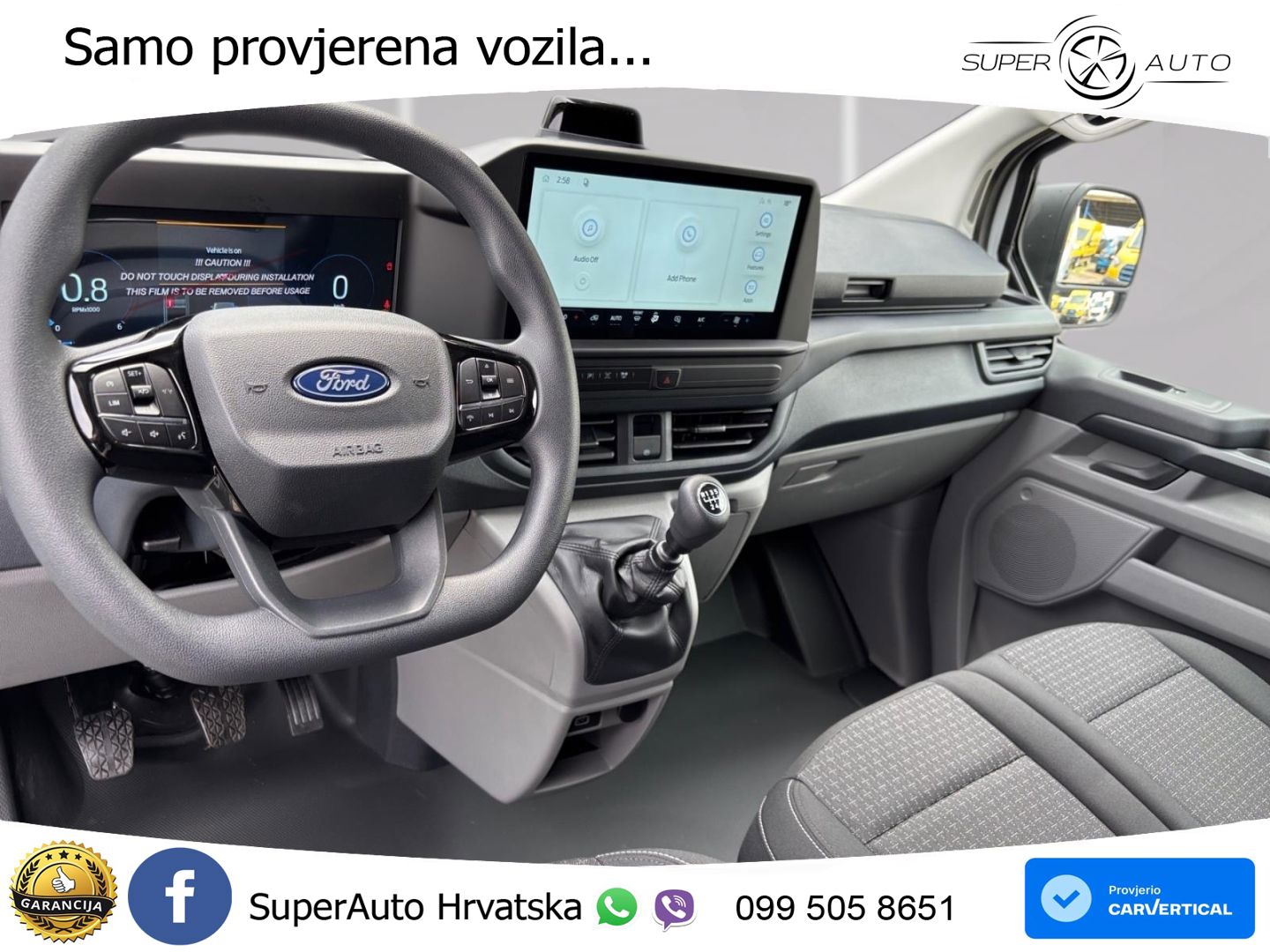 Ford Transit Custom Kasten 320L1 150PS Trend Allwette 150 KS