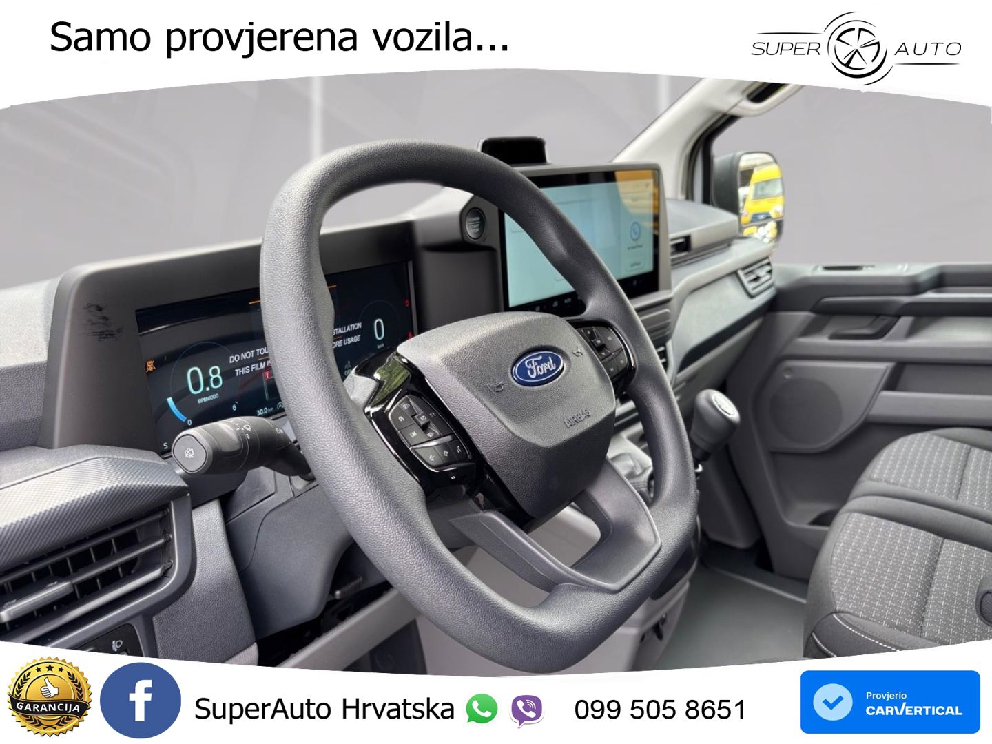 Ford Transit Custom Kasten 320L1 150PS Trend Allwette 150 KS