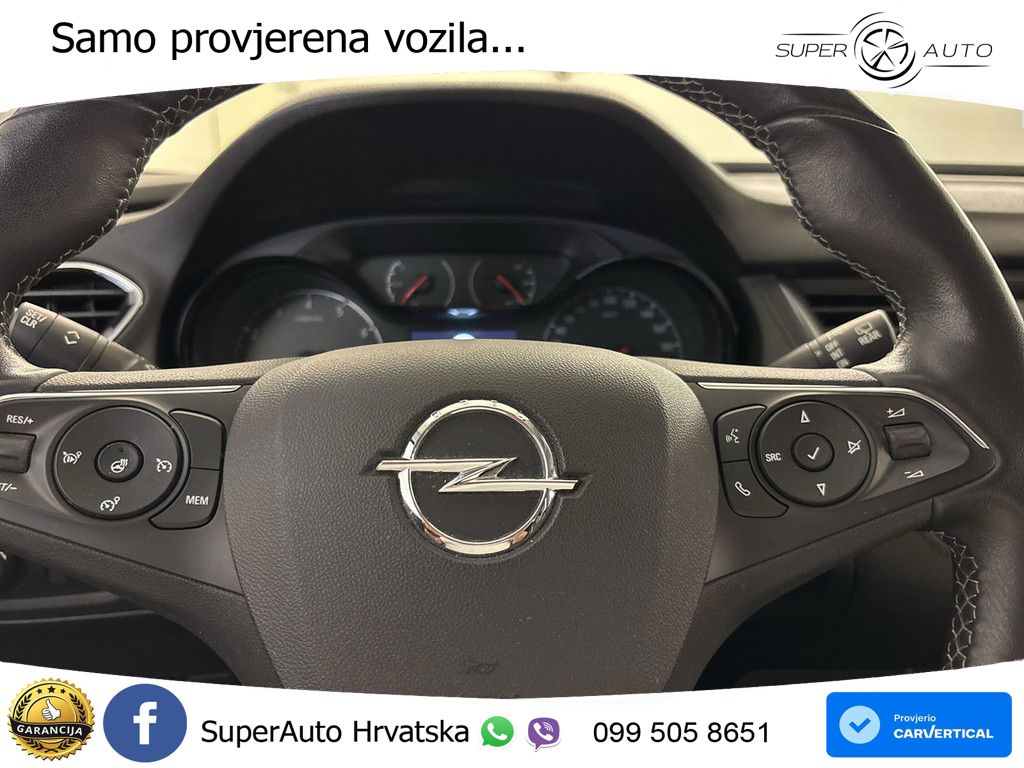 Opel Grandland X 1.2 Turbo (130 KS)